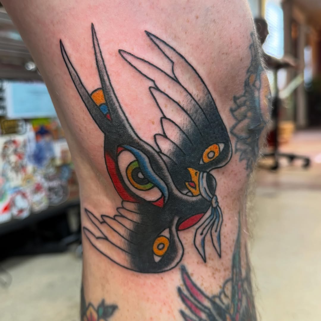 Tattoo by @spencerecoco — american_traditional