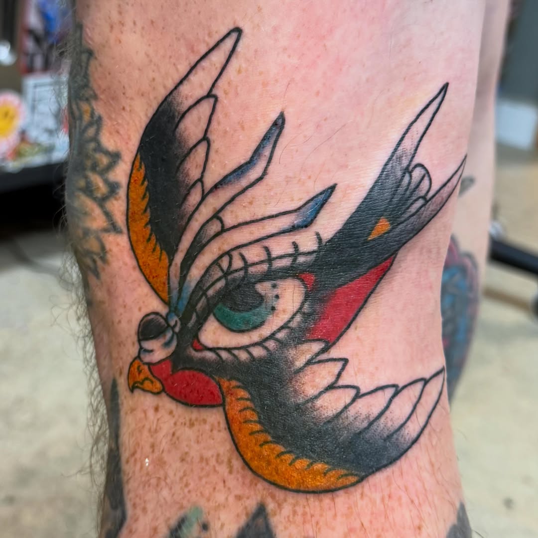 Tattoo by @spencerecoco — american_traditional