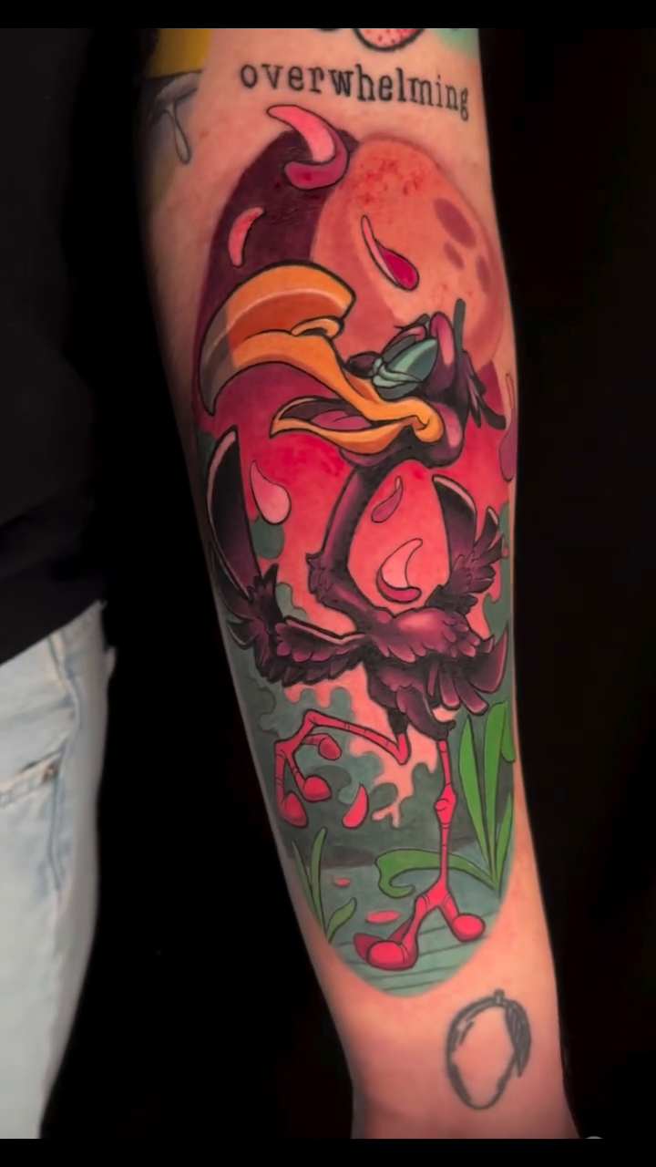 Tattoo by @silkywilsontattoos โ neo_traditional, black_and_grey