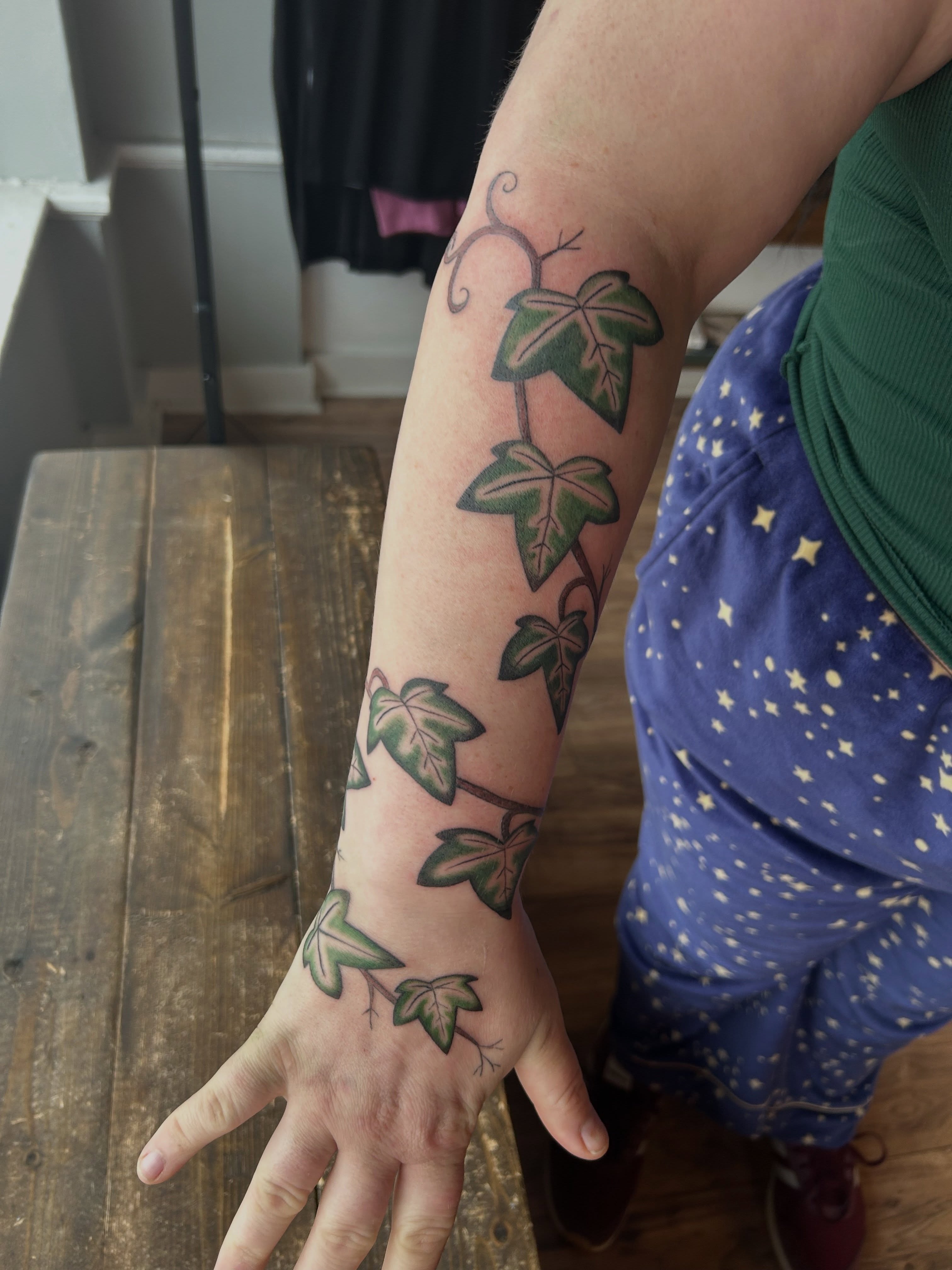 Tattoo by @erica_peebus_art — neo_traditional