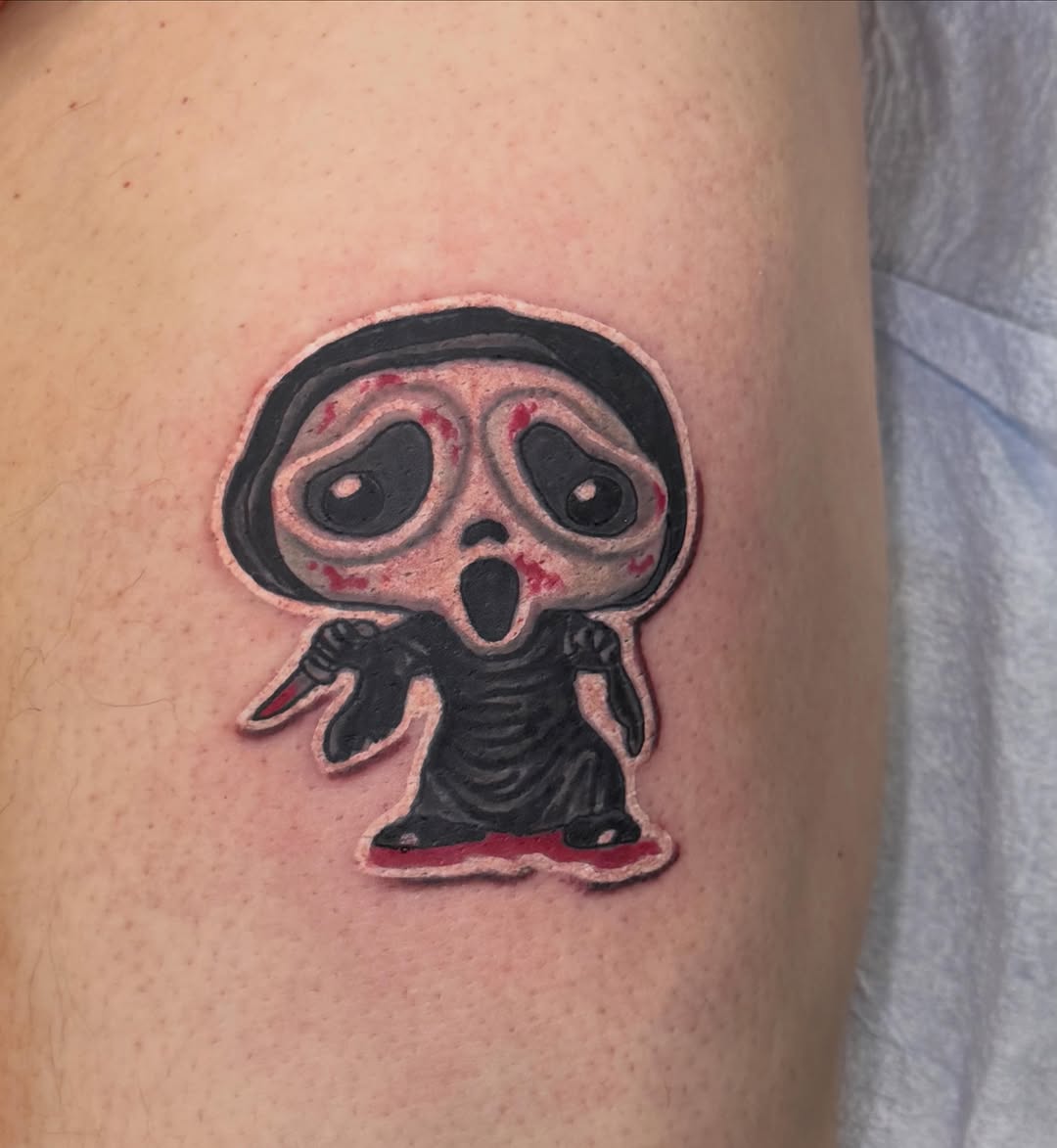 Tattoo by @jbettker_tattoos — new_school