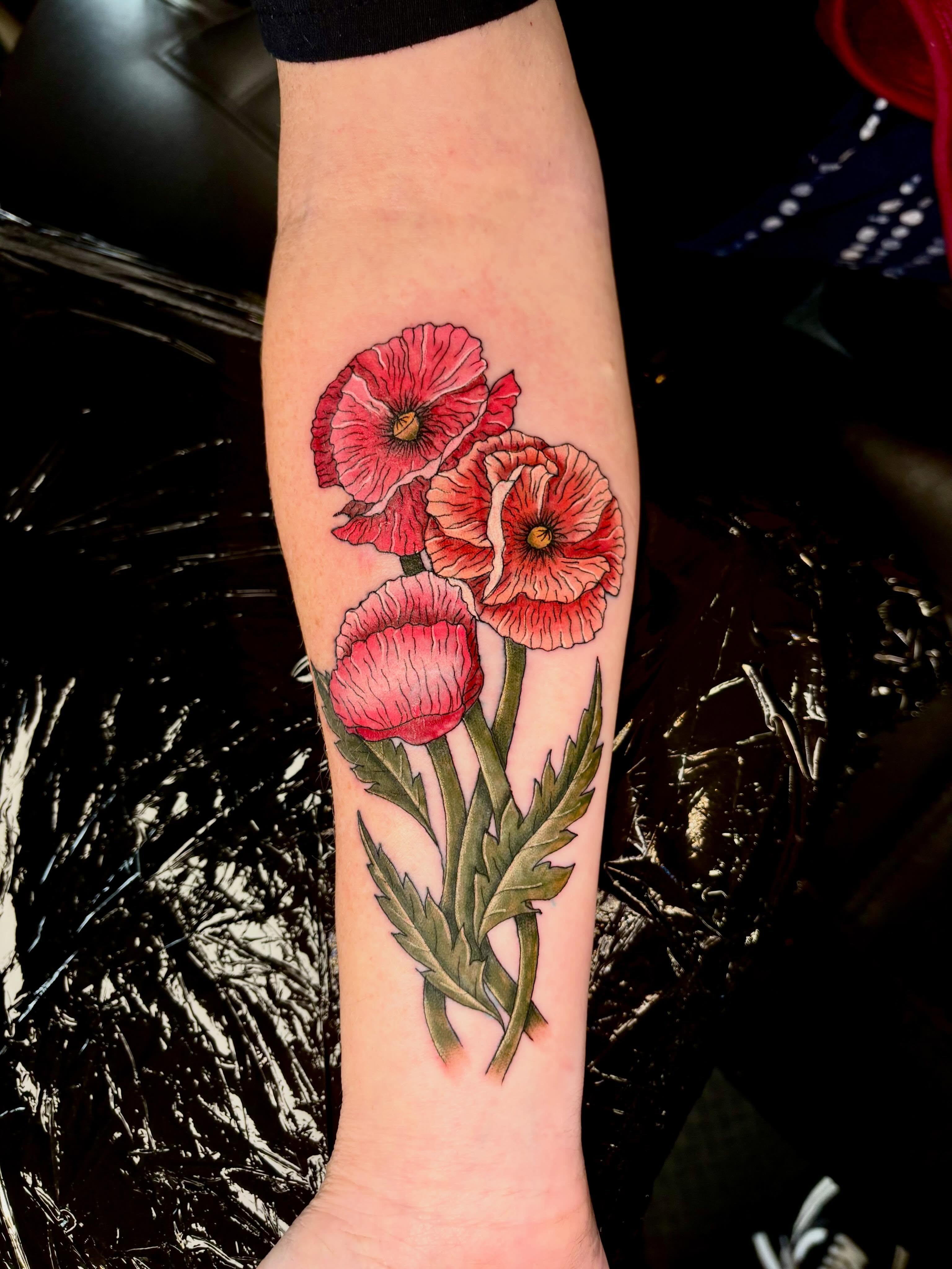Tattoo by @lucyhtattoo — realism
