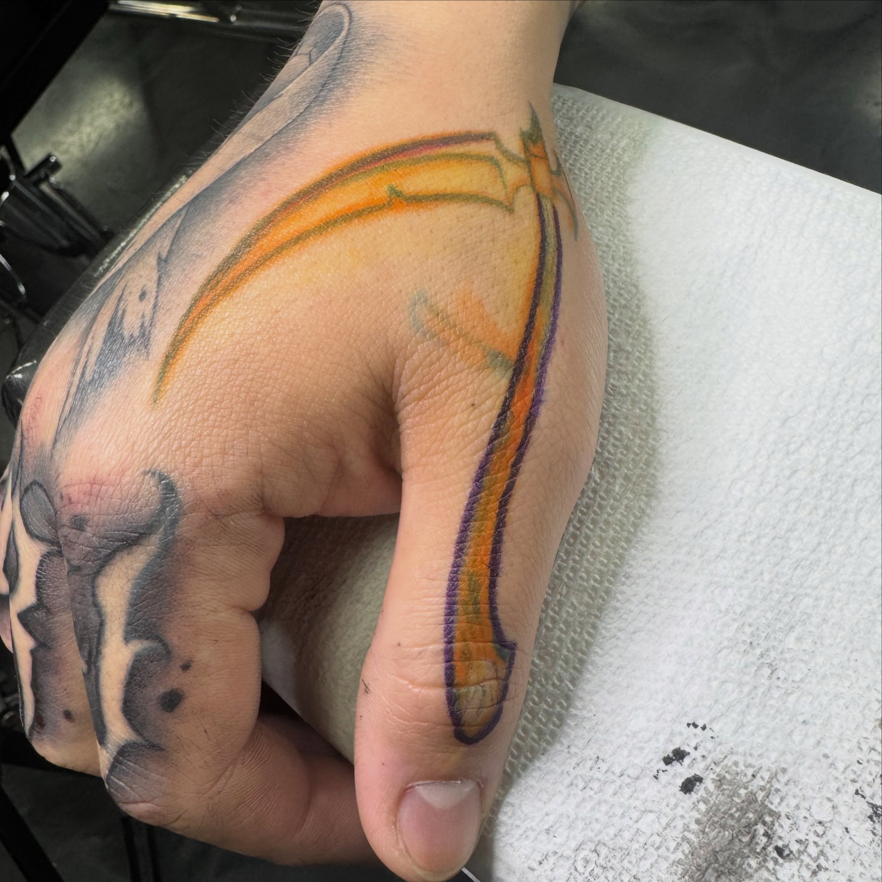 Tattoo by @aintnothinbutagthang817 — american_traditional