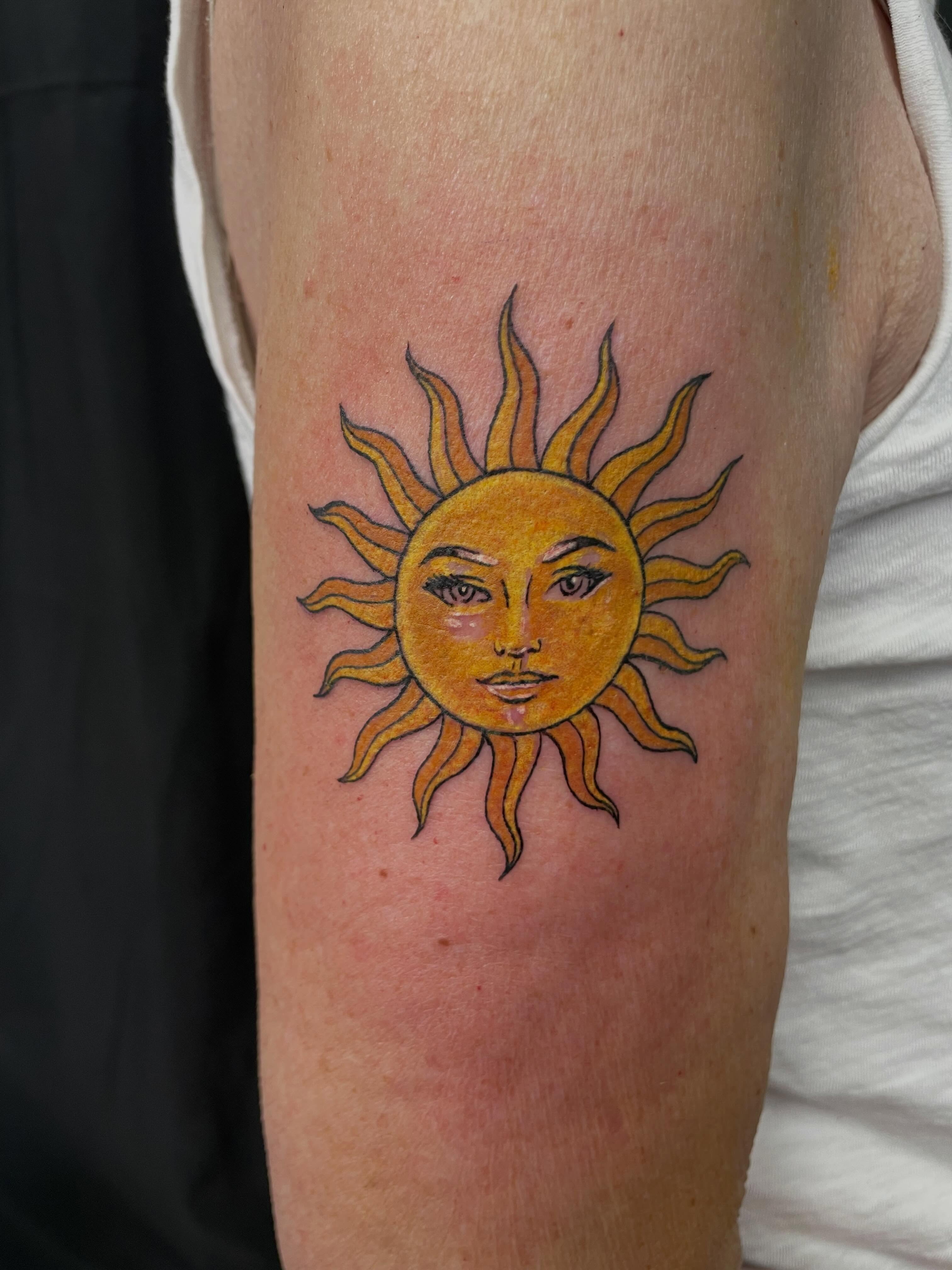 Tattoo by @taylormadeinkco — new_school