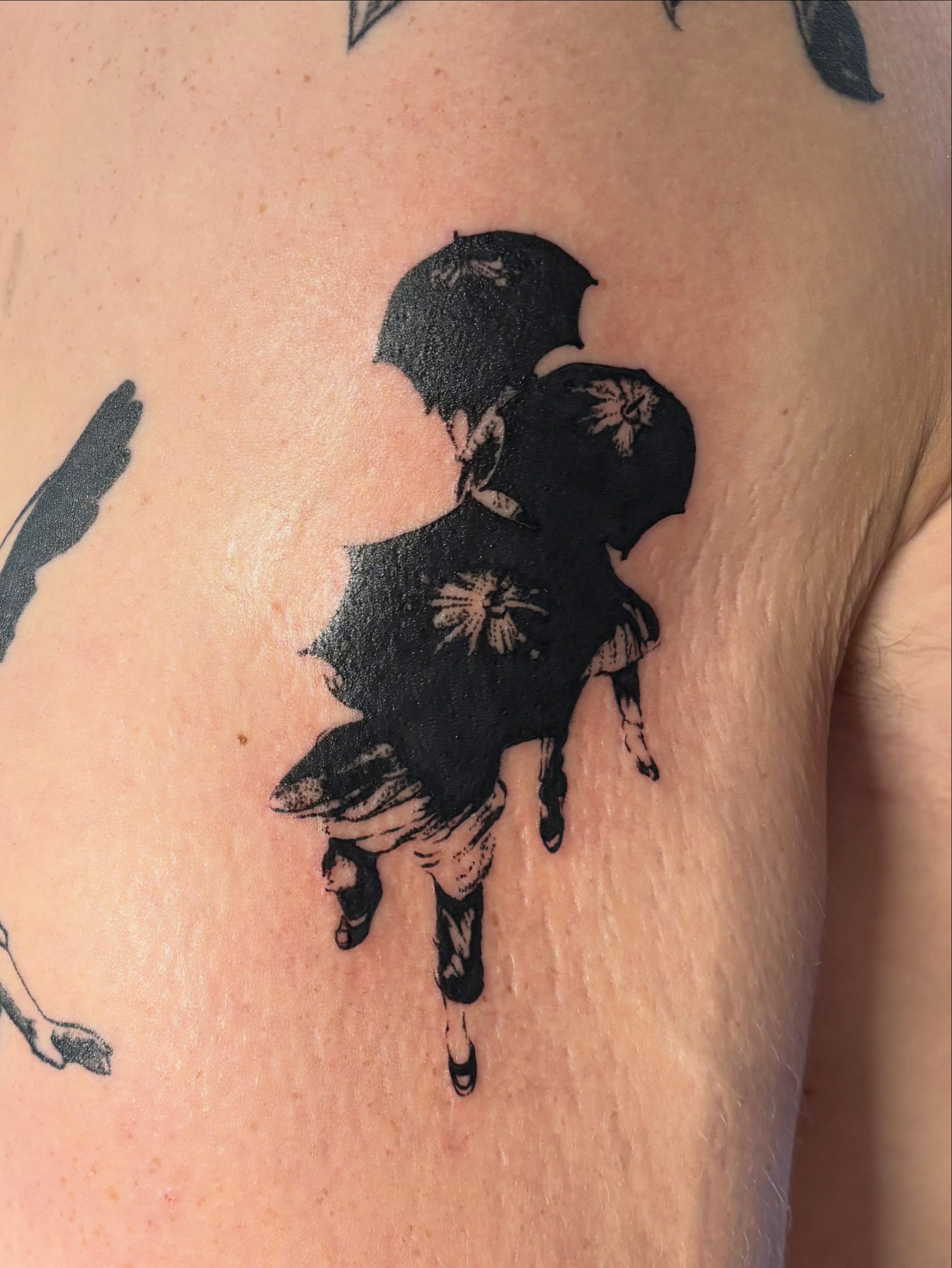 Tattoo by @erith_art_ — black_and_grey
