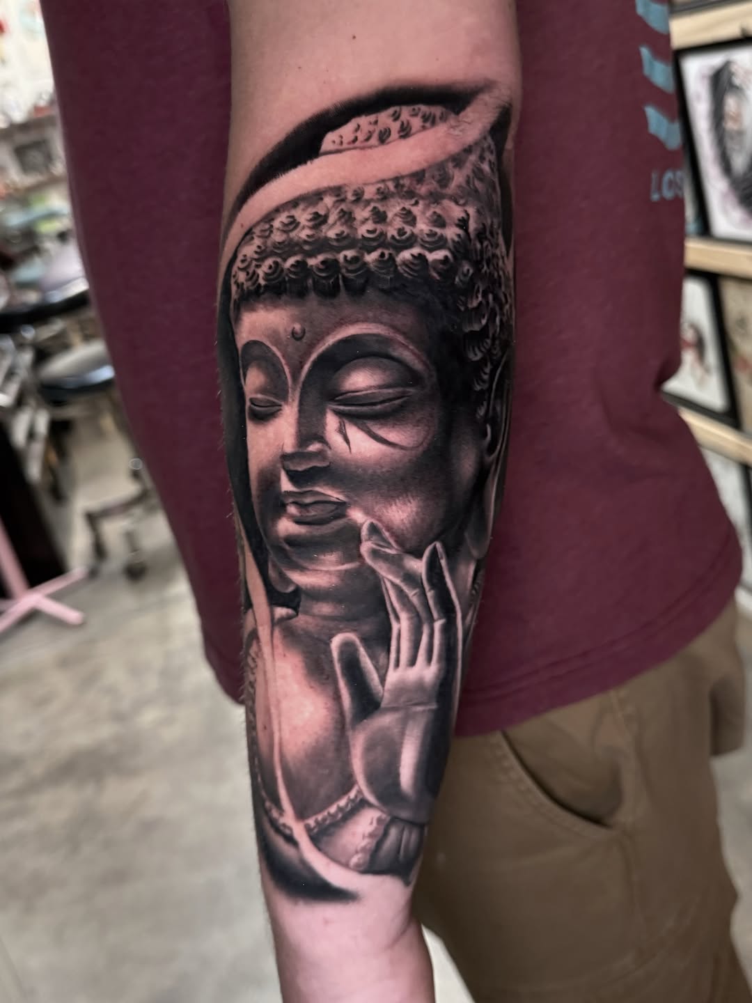 Tattoo by @mattoo33 — realism, black_and_grey