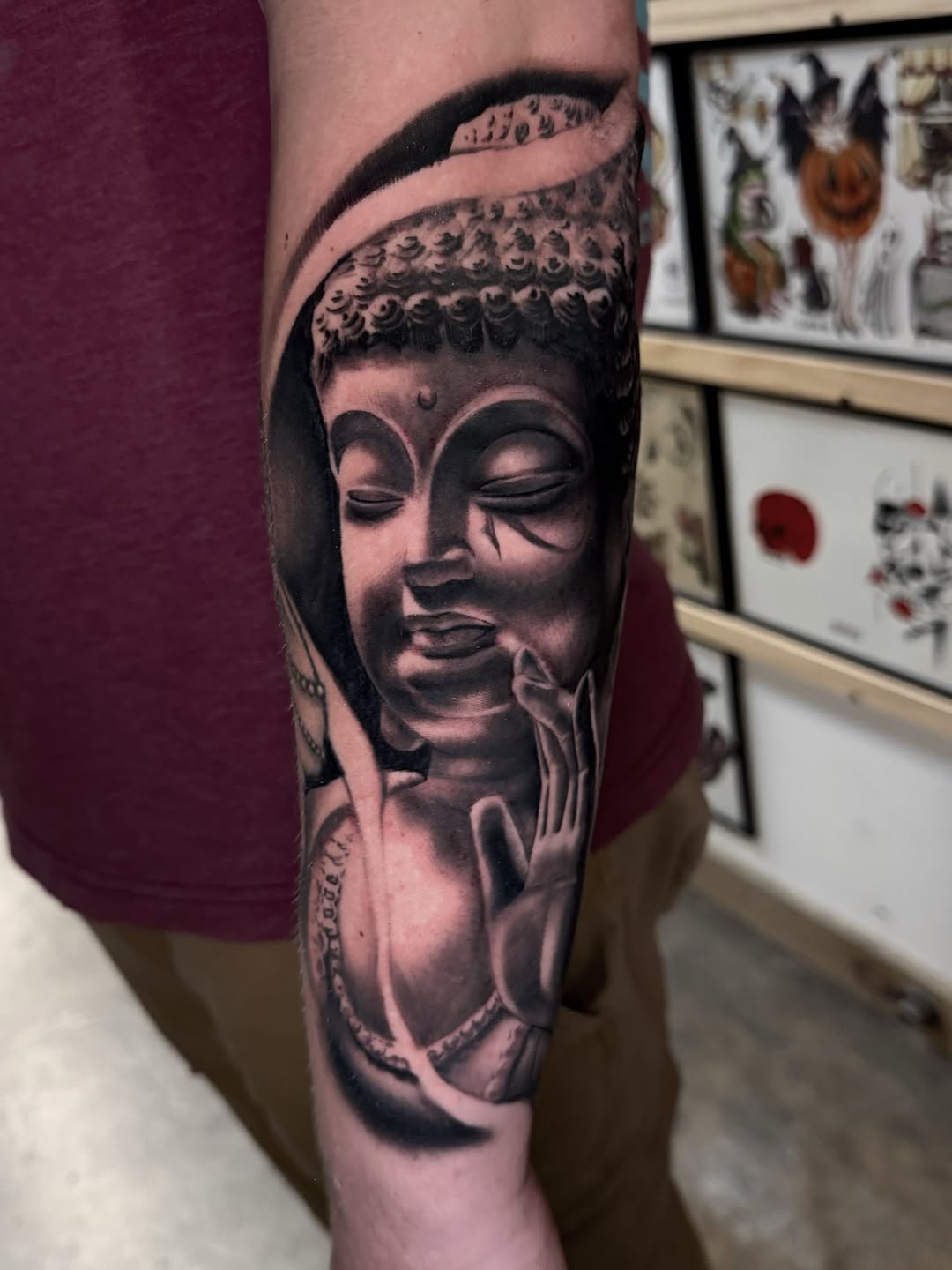 Tattoo by @mattoo33 — realism, black_and_grey