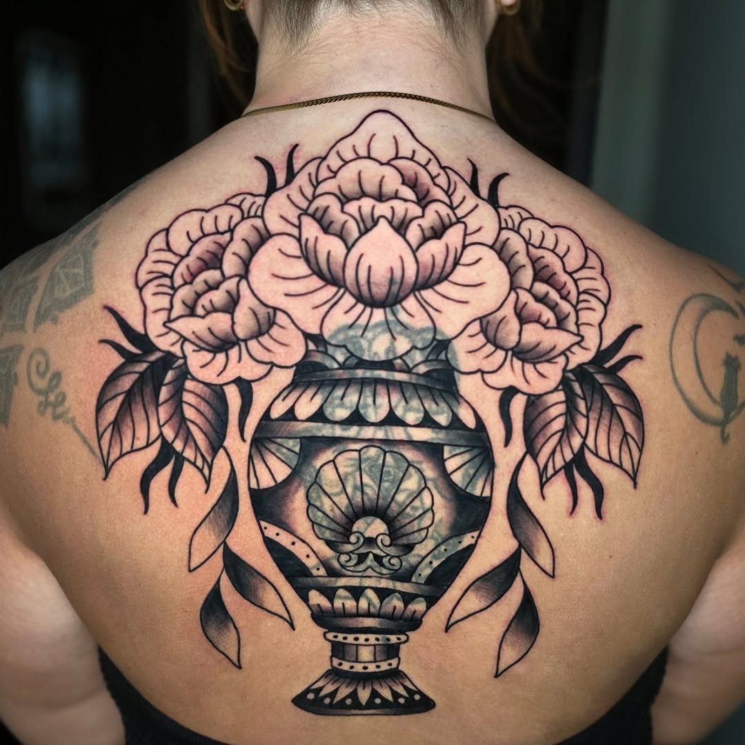 Tattoo by @adisontattoos โ american_traditional, black_and_grey