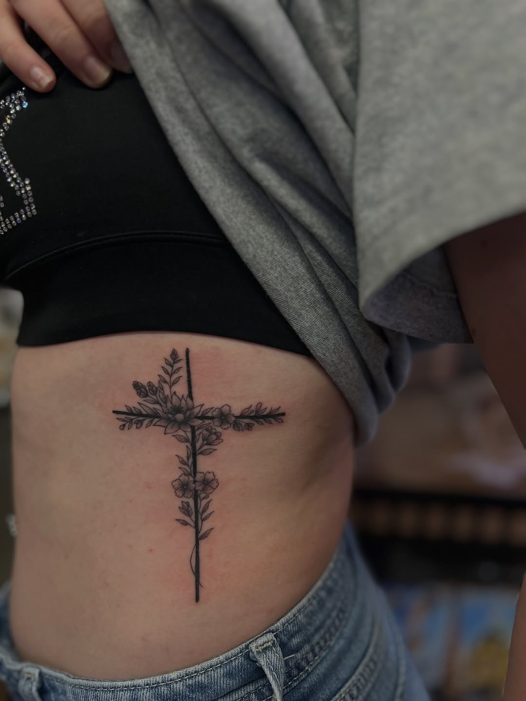 Tattoo by @torreyinks — fine_line, black_and_grey