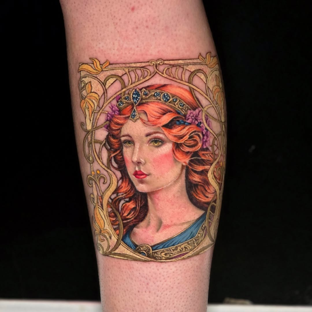 Tattoo by @inkbybcake โ realism, ornamental