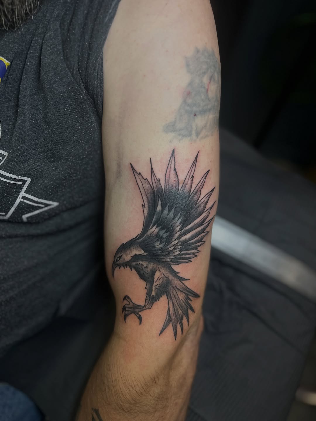 Tattoo by @torreyinks — black_and_grey, realism