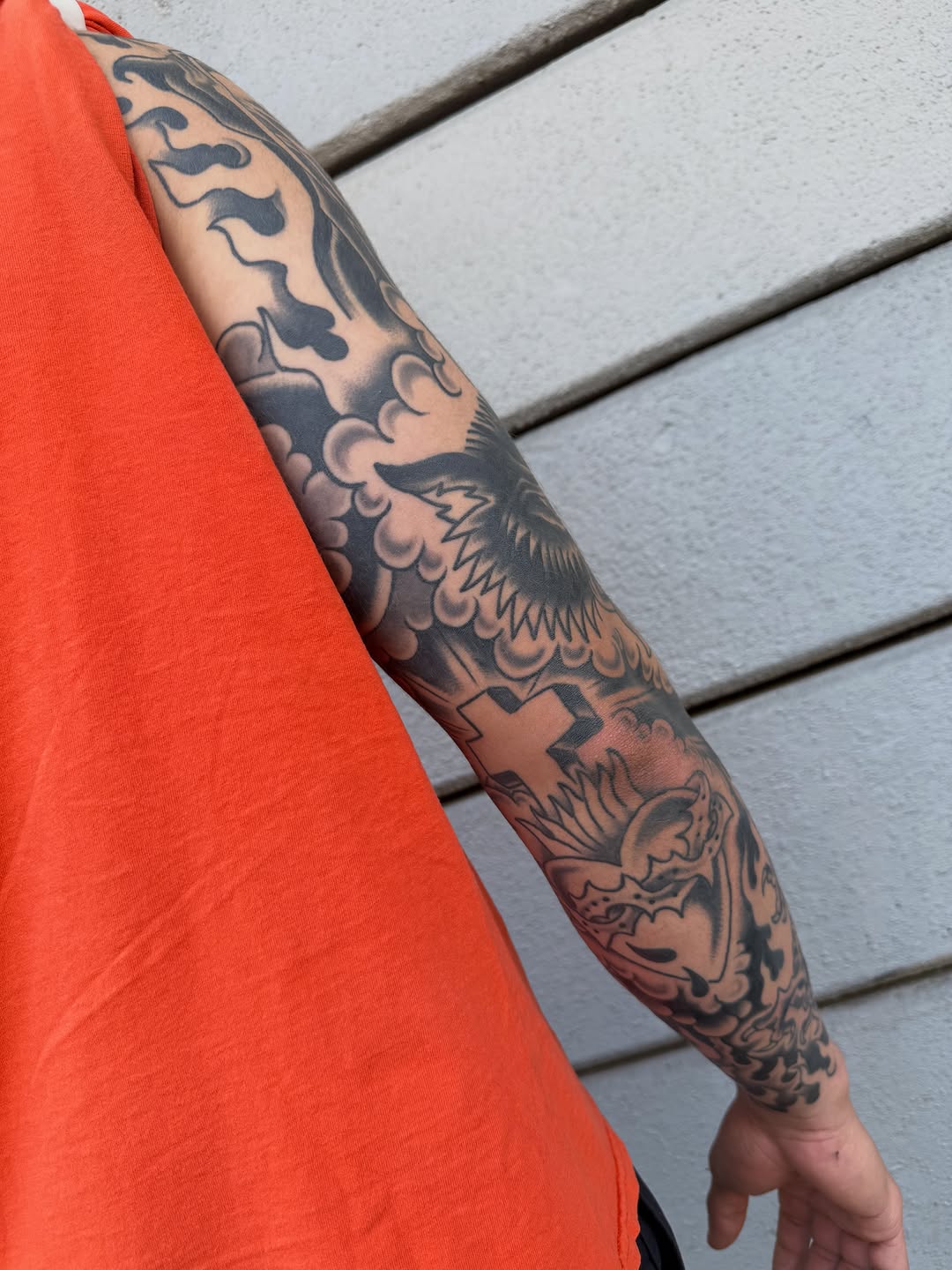 Tattoo by @mikedunntattoo — japanese_irezumi, black_and_grey