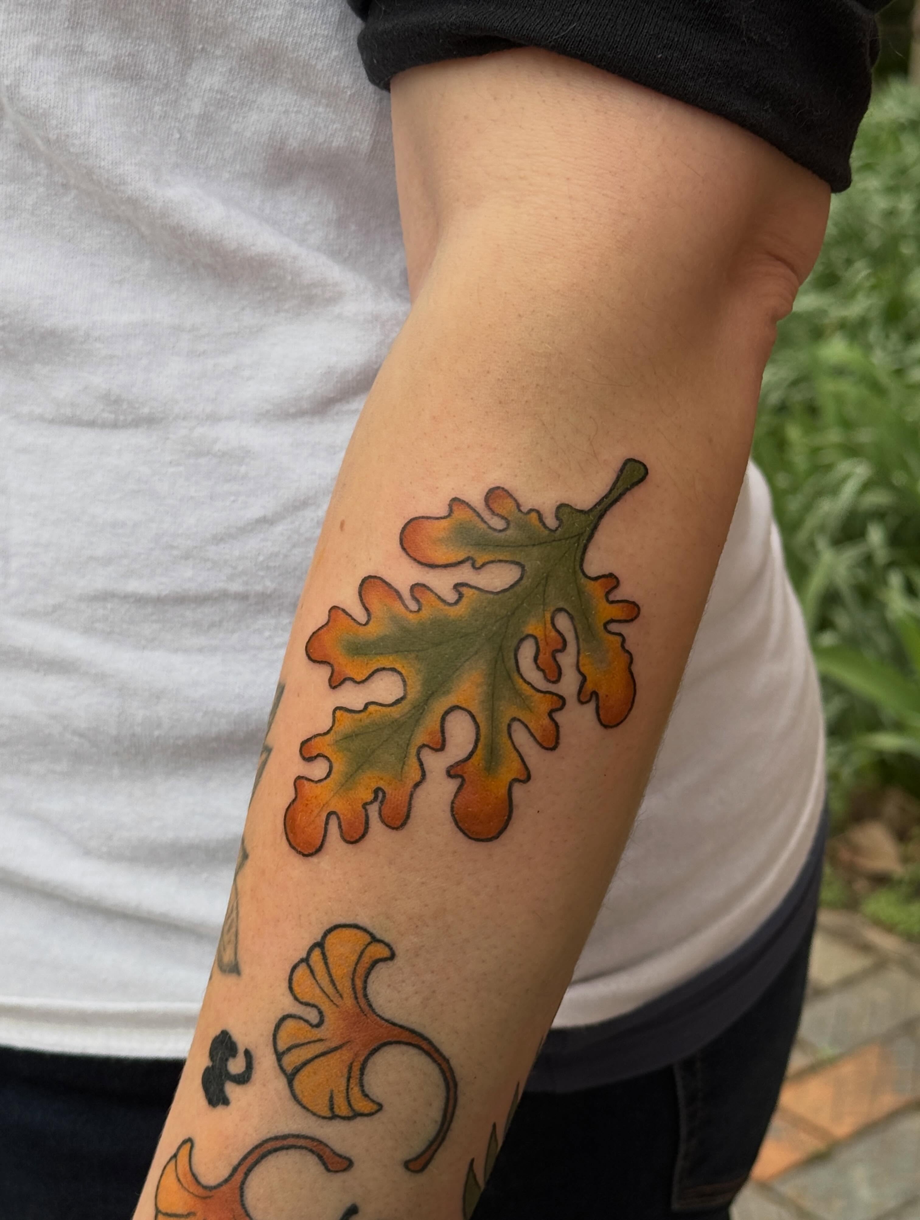 Tattoo by @solarsilas — realism