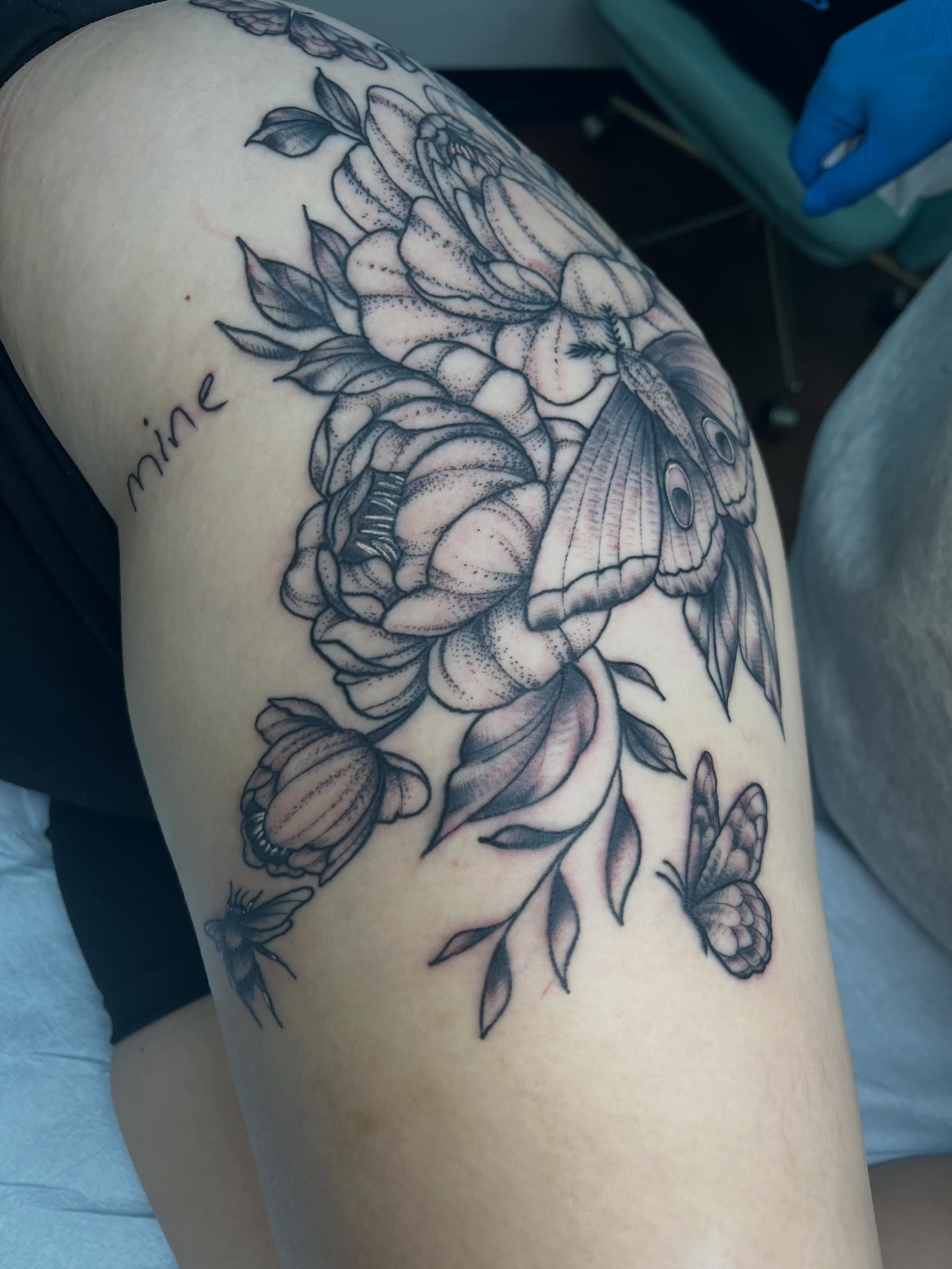 Tattoo by Jess, Arlington, Texas