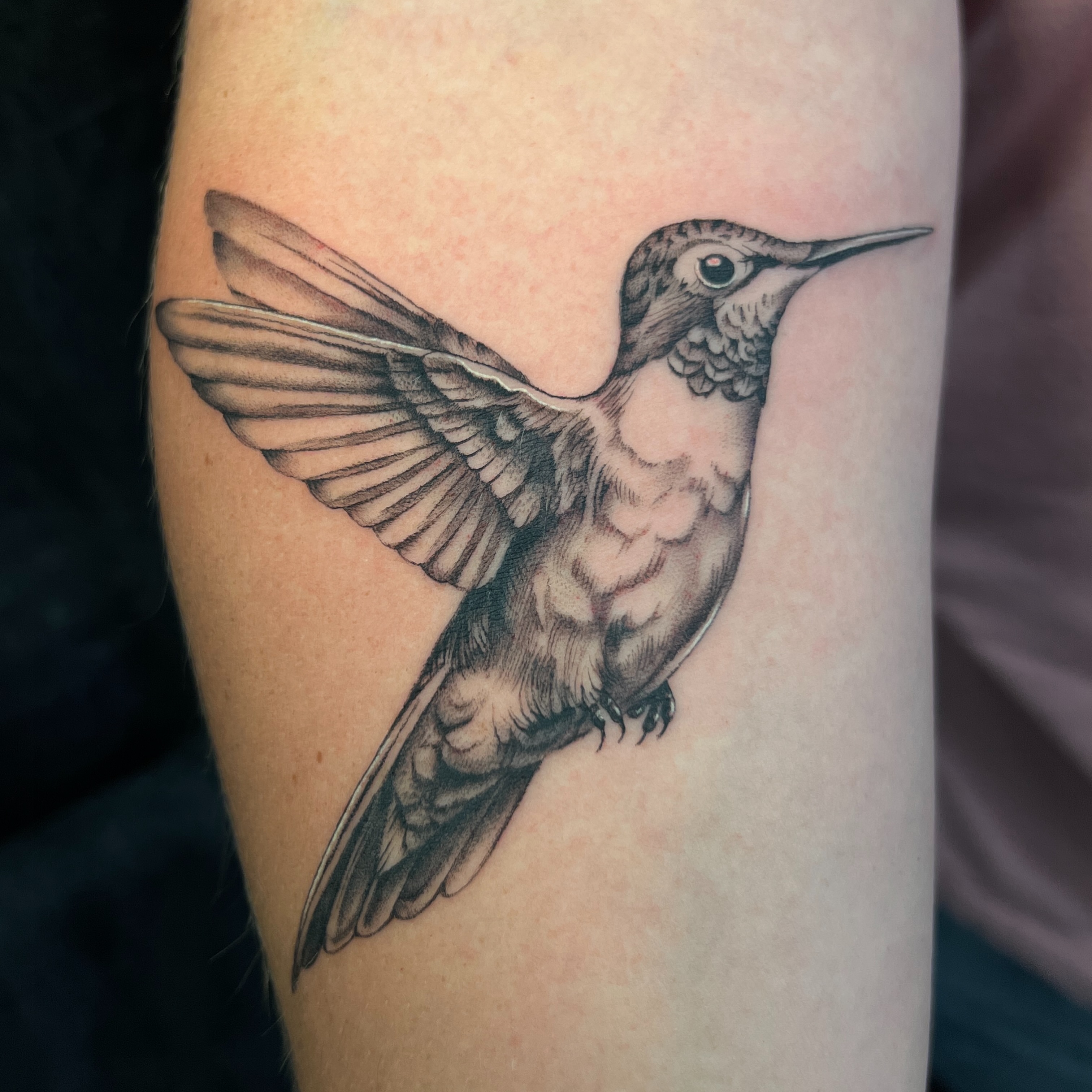 Tattoo by @tru_blu_tattoos — realism