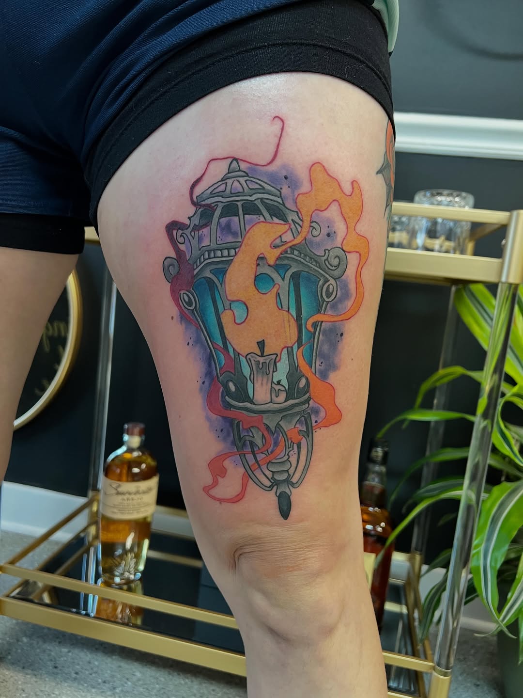 Tattoo by @midwestxjosh — neo_traditional, watercolor