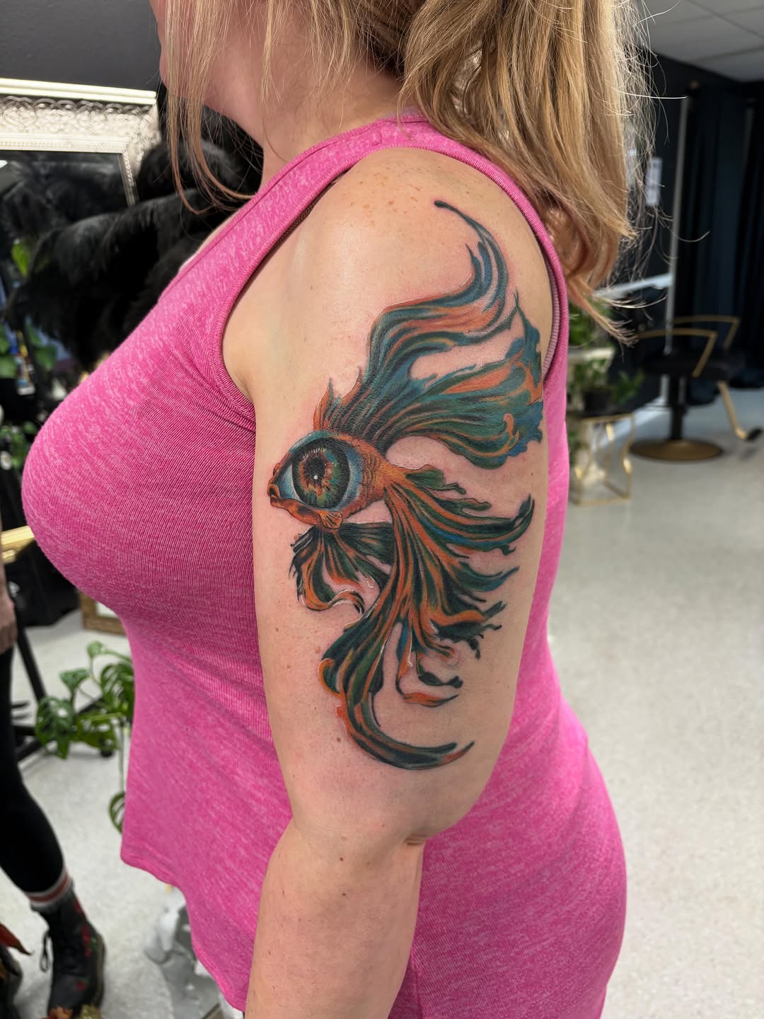 Tattoo by @midwestxjosh — realism, surrealism