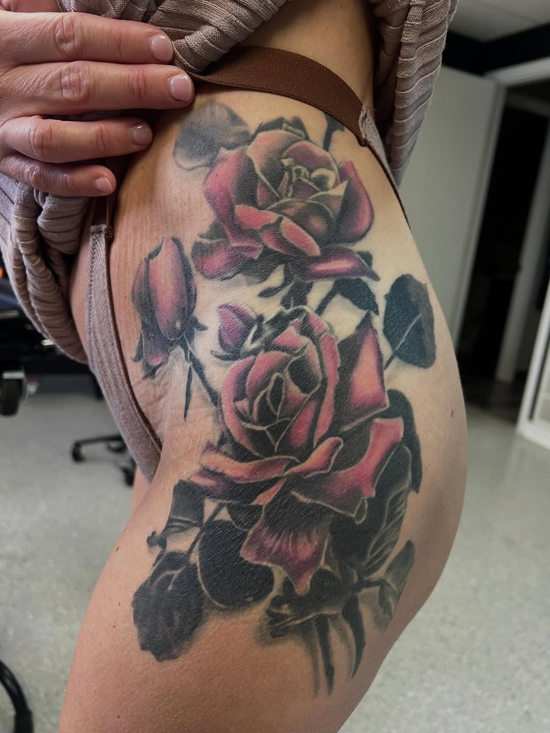 Tattoo by @midwestxjosh — realism, black_and_grey