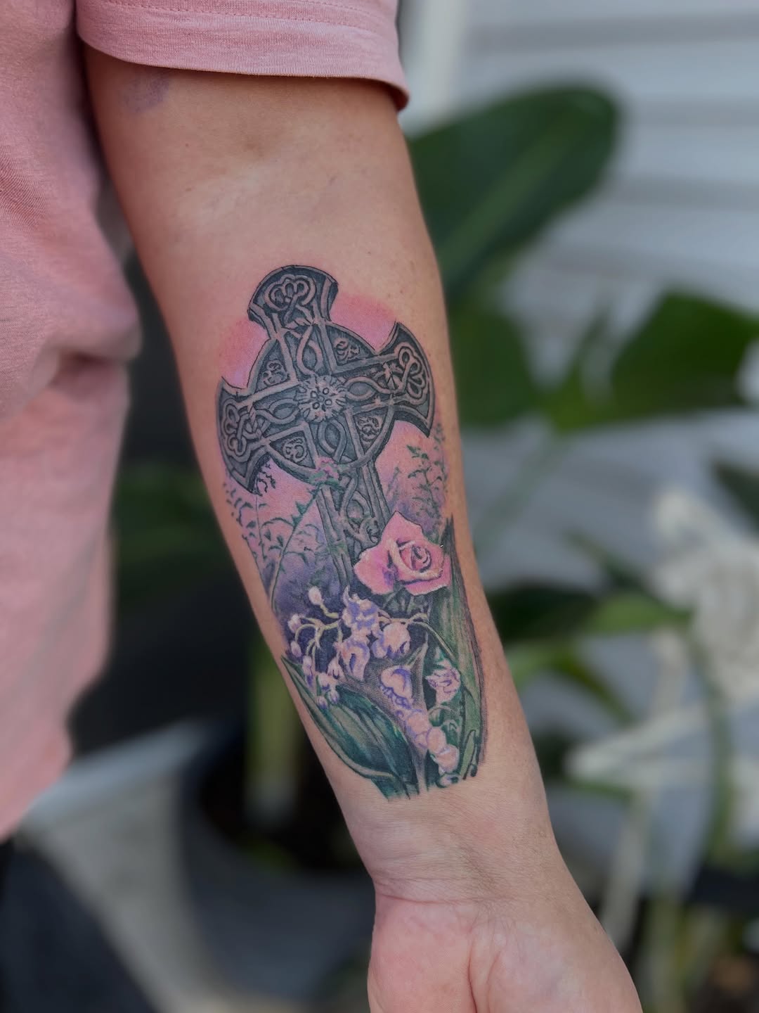 Tattoo by @midwestxjosh — black_and_grey, realism