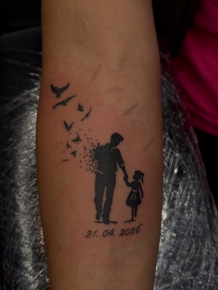 Tattoo by @tattsbykimbo — black_and_grey