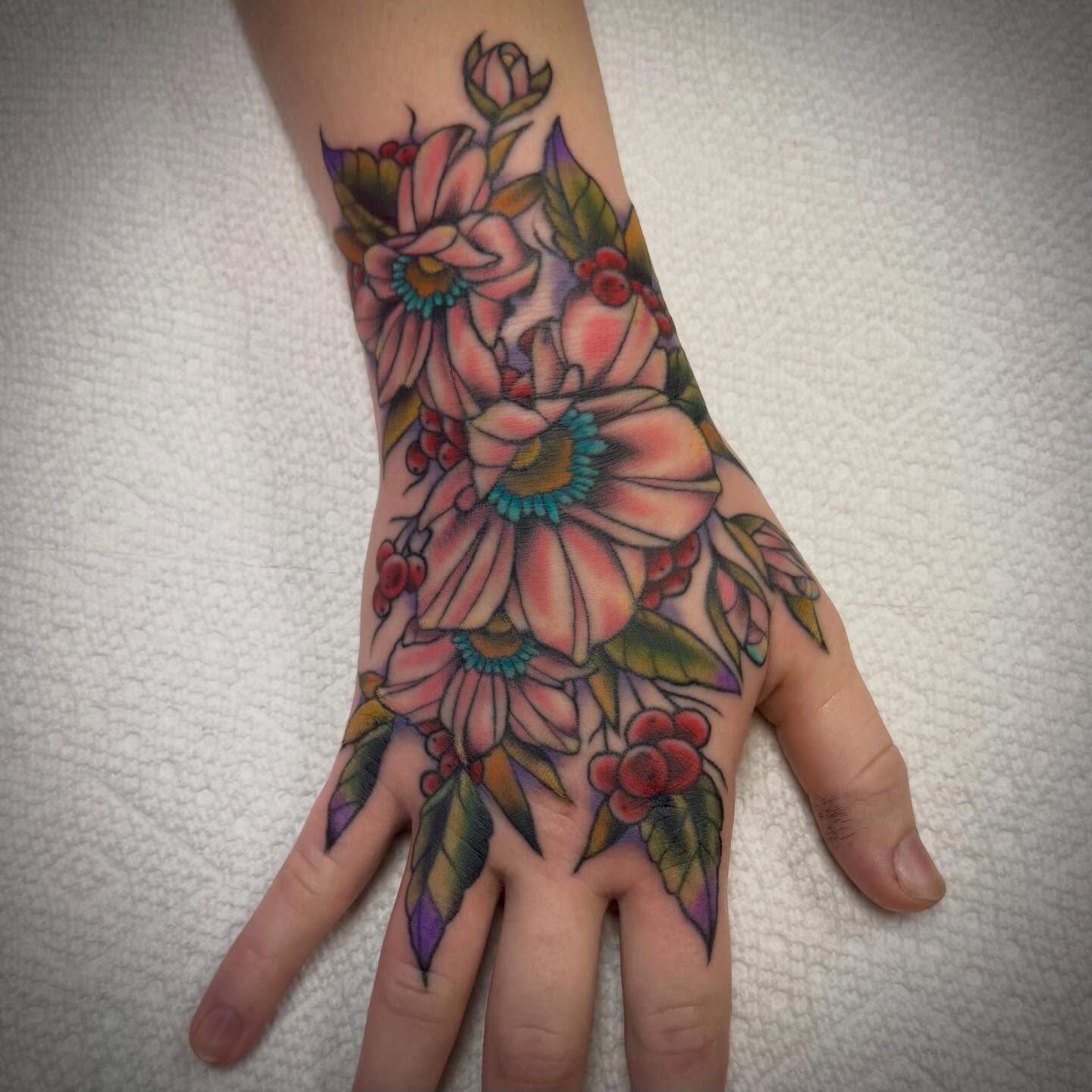 Tattoo by @almostmiketattoos_ — new_school