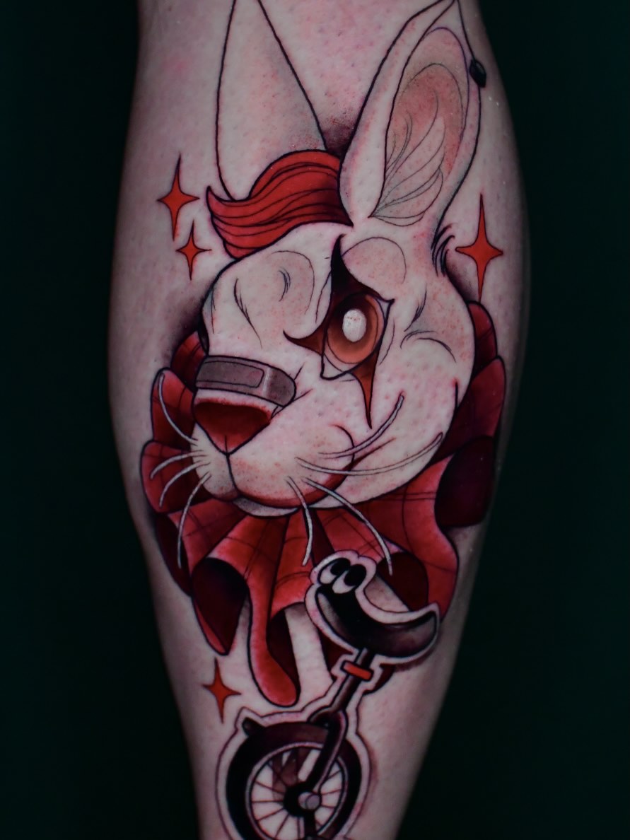 Tattoo by @besimplistic — new_school