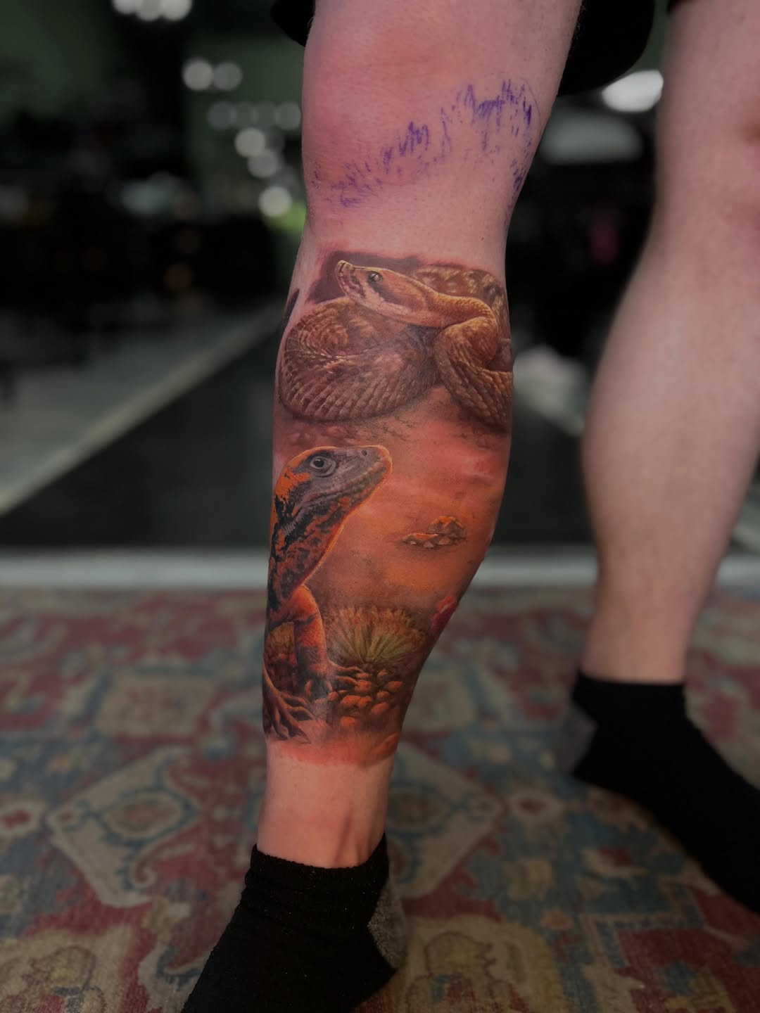 Tattoo by @mikejtattooer22 — realism, black_and_grey