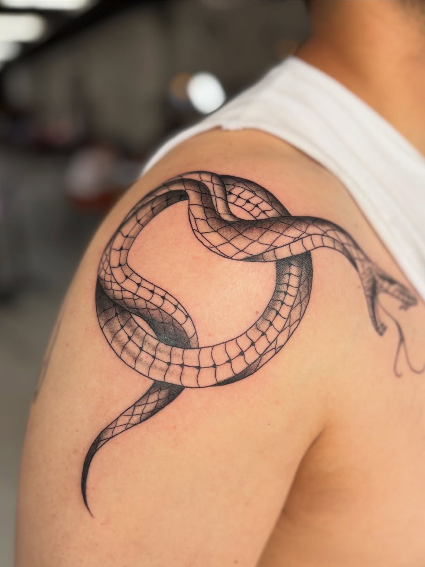 Tattoo by @katebehr_tattoo β black_and_grey