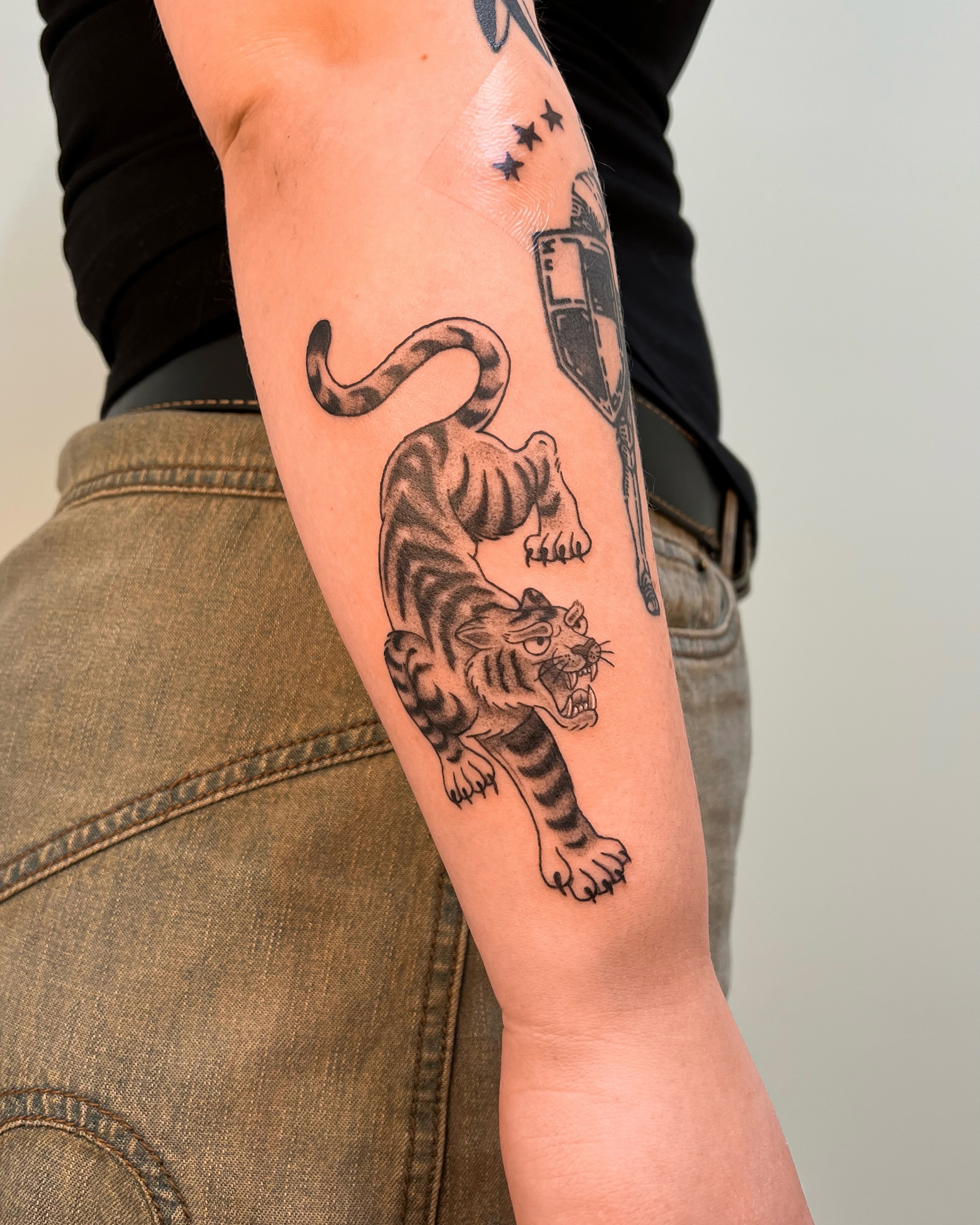 Tattoo by @loganbeauseigle — american_traditional
