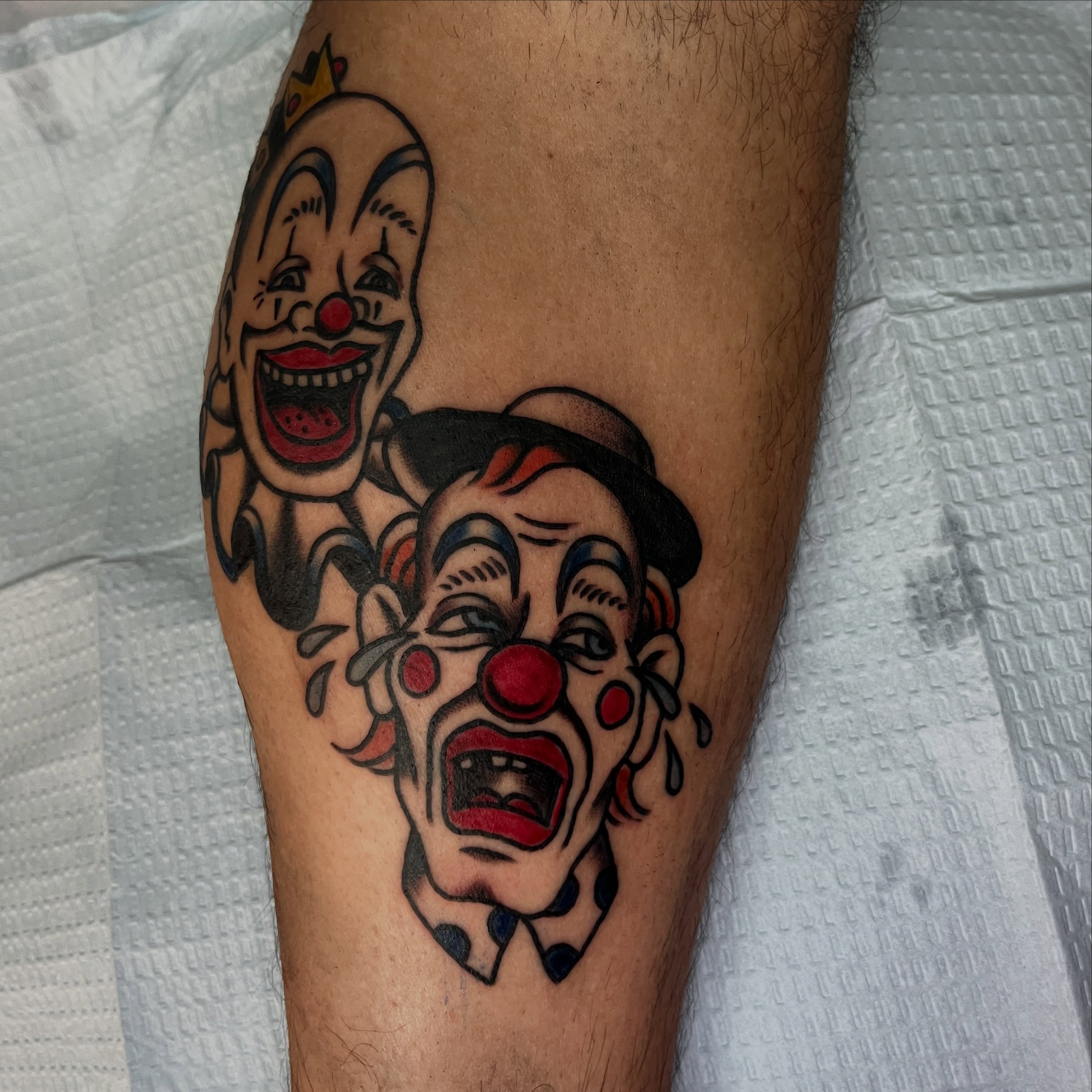 Tattoo by @bbcrla — american_traditional