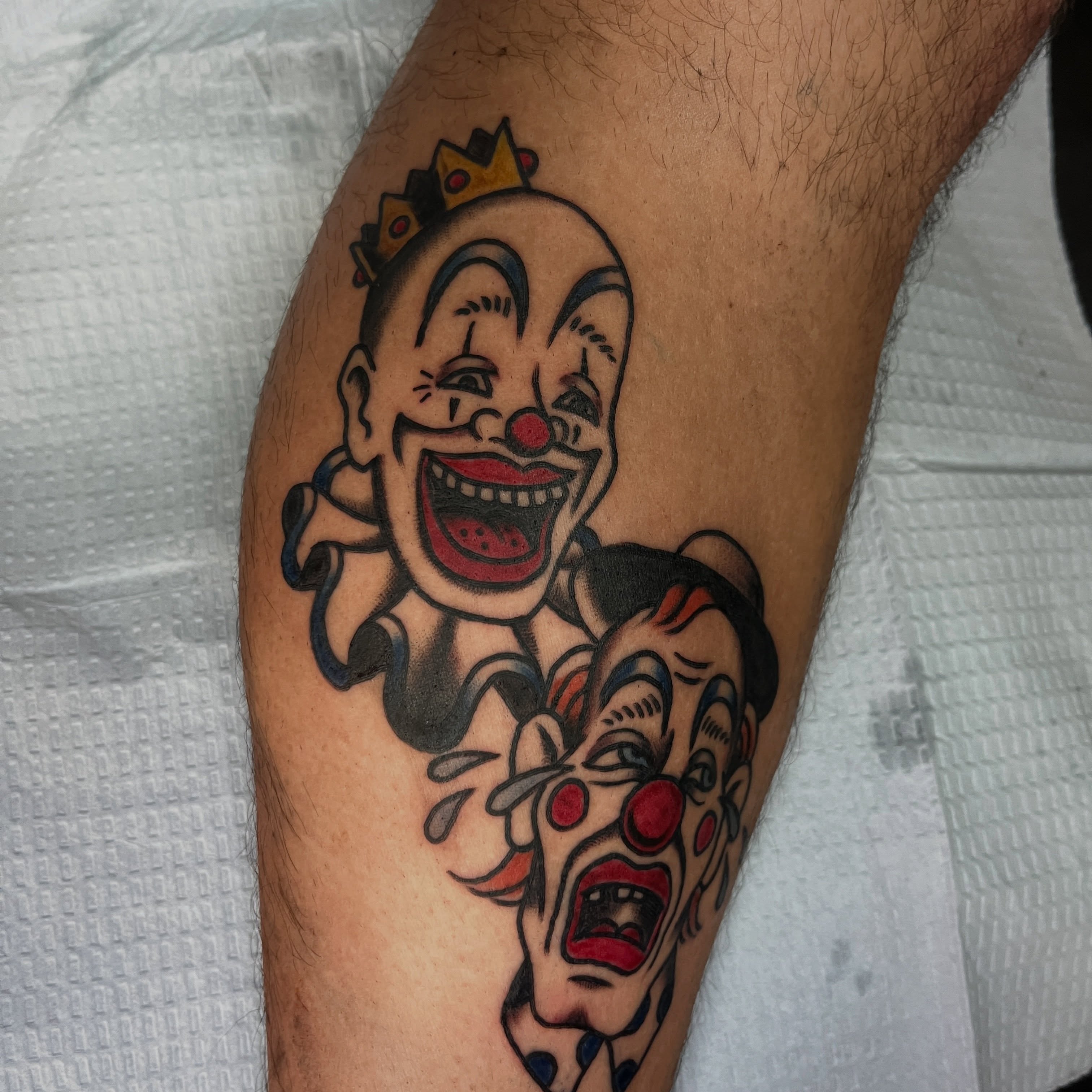 Tattoo by @bbcrla — american_traditional
