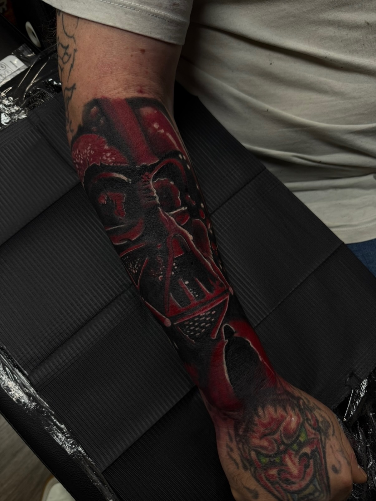 Tattoo by @itscalebbattles — dark_realism