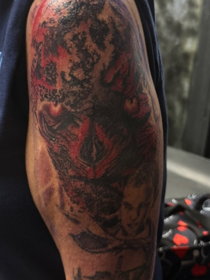 Tattoo by @itscalebbattles — dark_realism