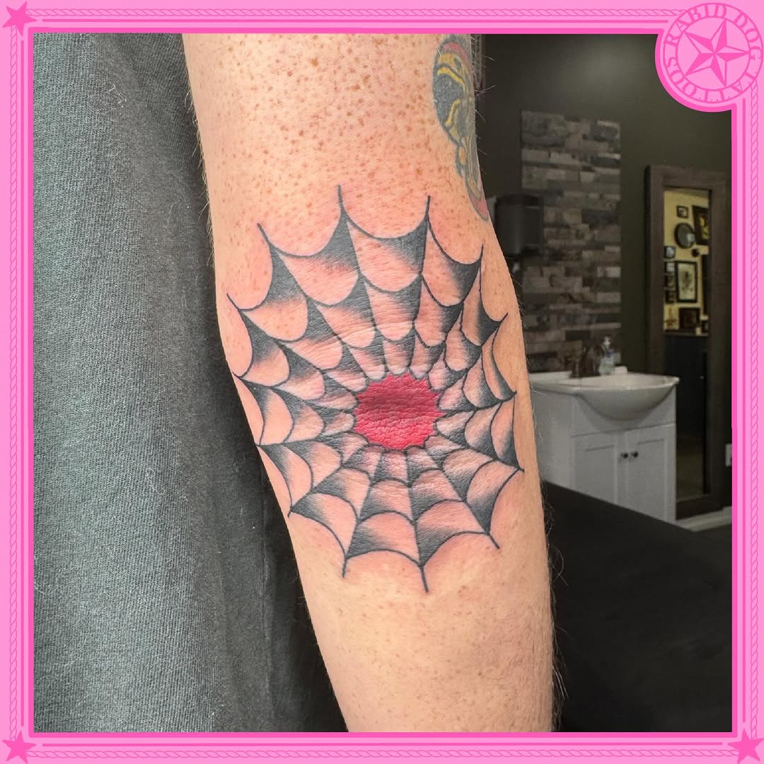 Tattoo by @rabiddogtattoos โ american_traditional