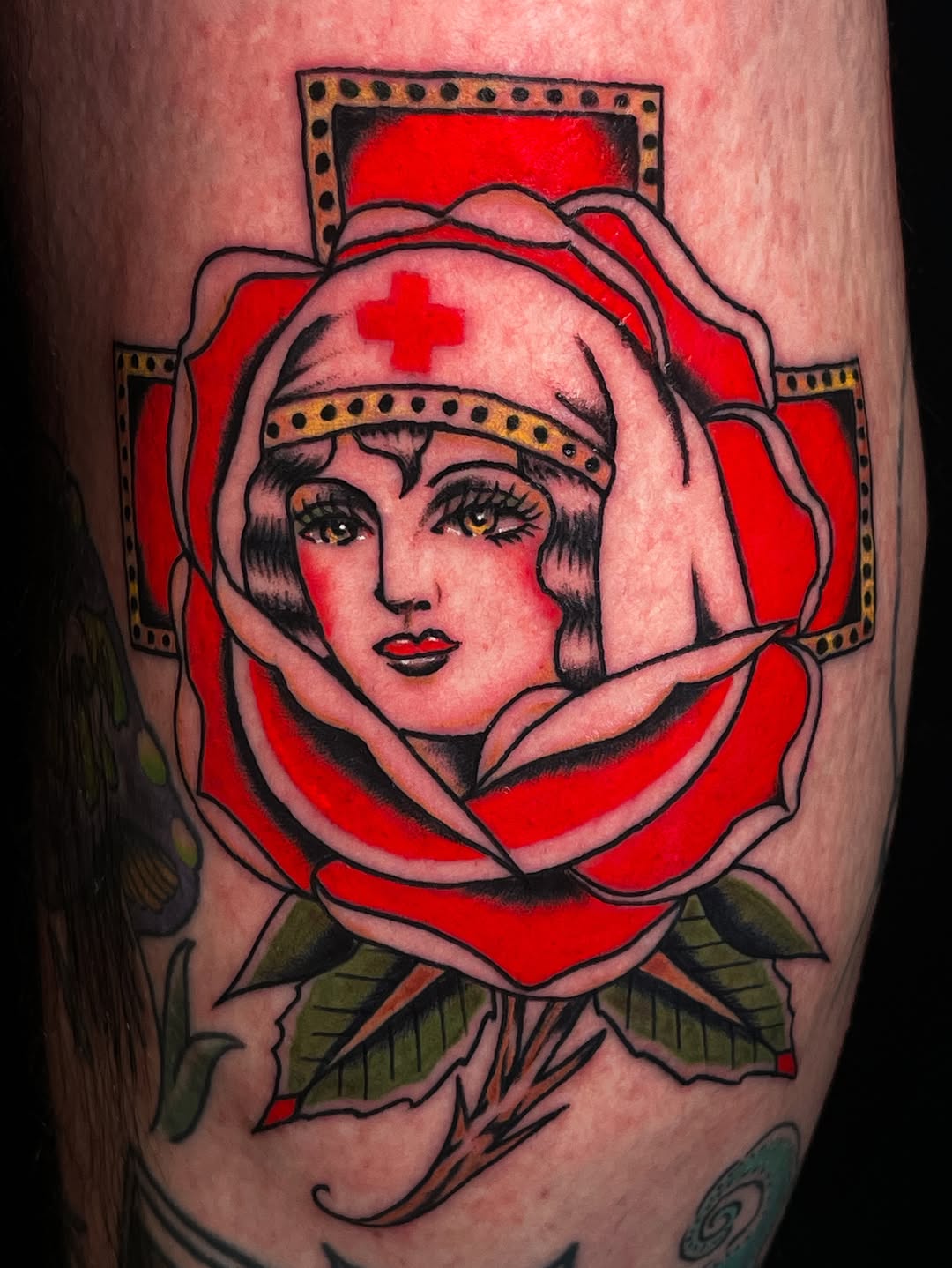 Tattoo by @henriktattoo_ — american_traditional