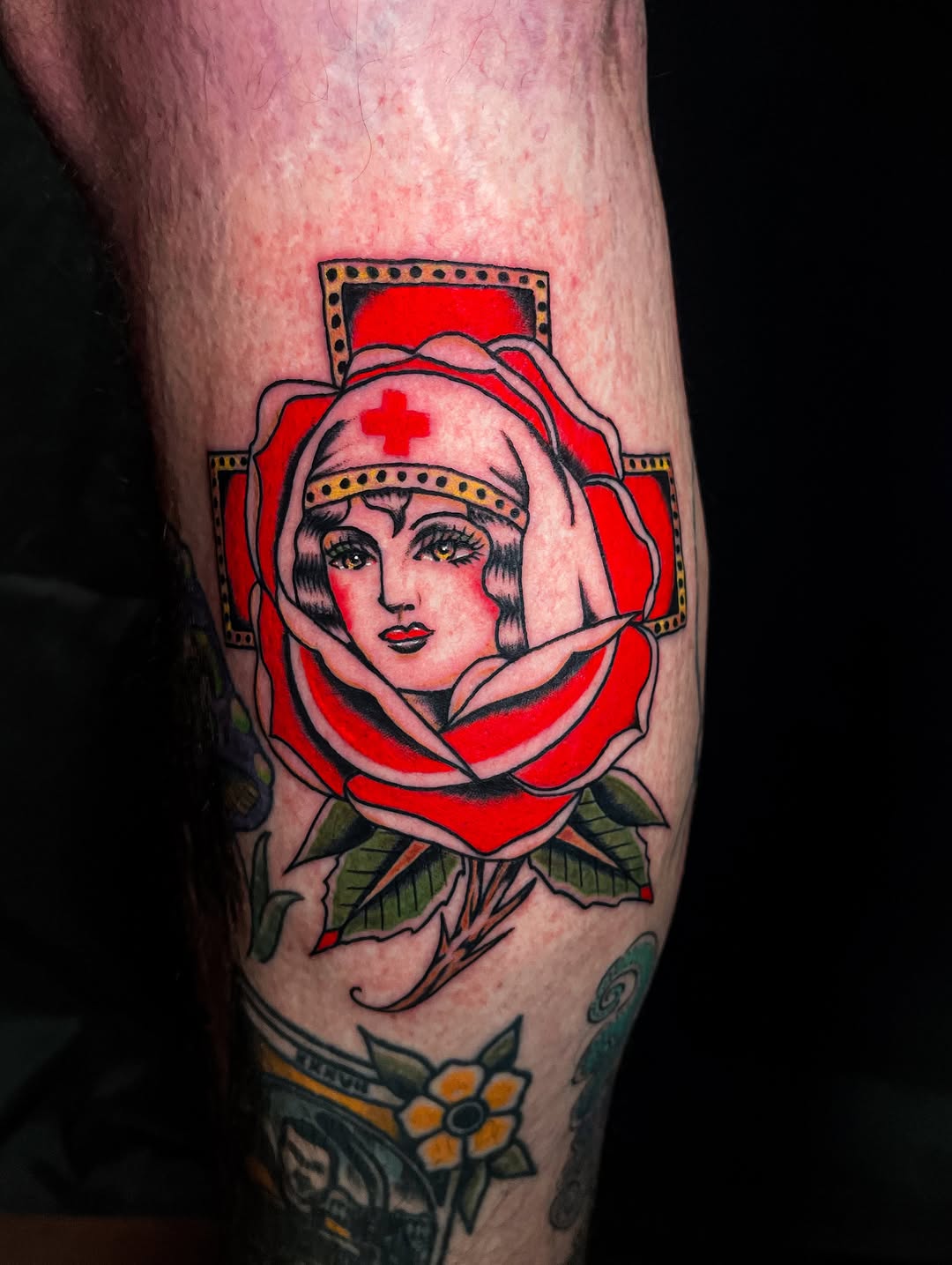 Tattoo by @henriktattoo_ — american_traditional