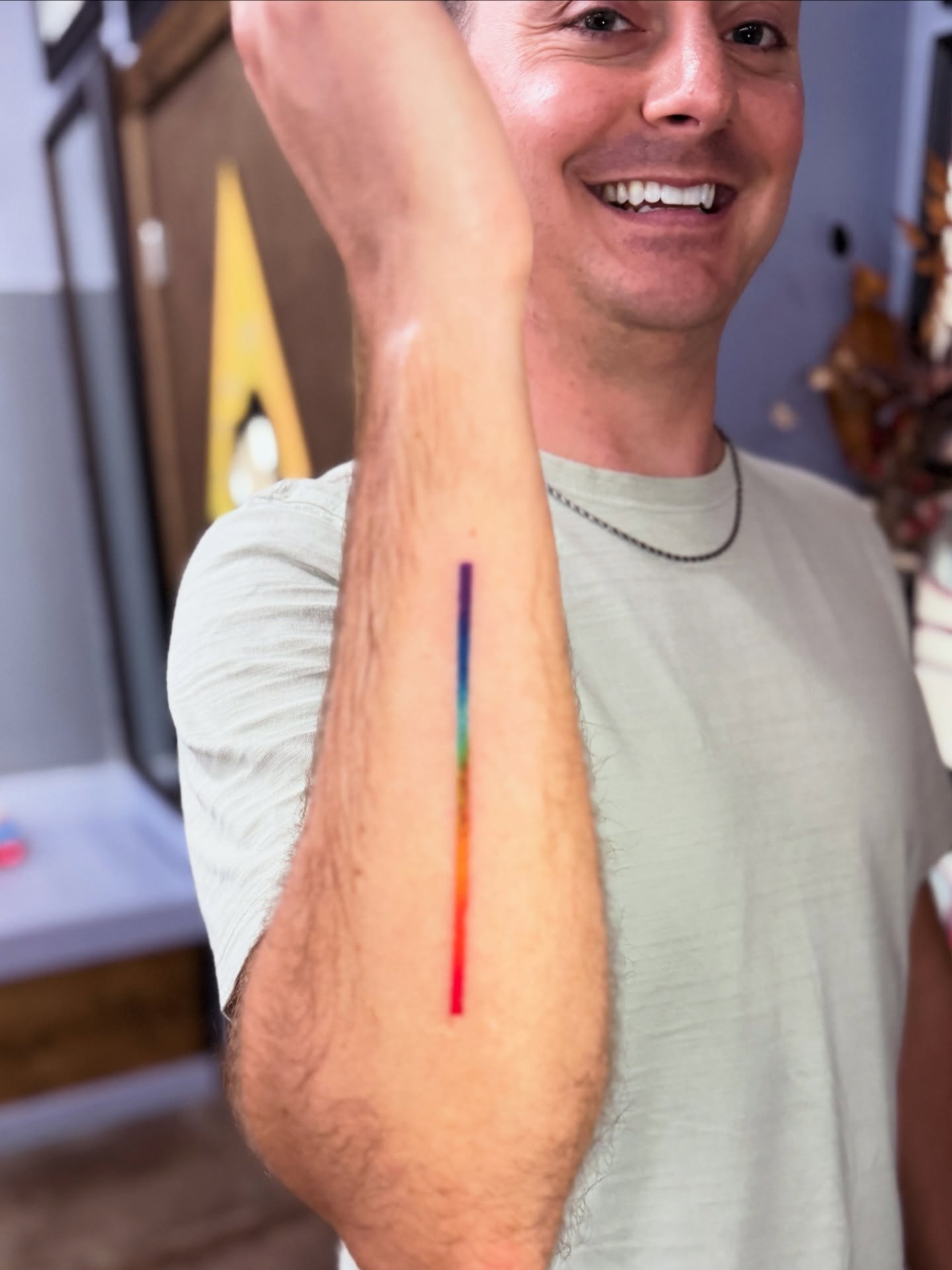 Tattoo by @britter_tattoos — dotwork