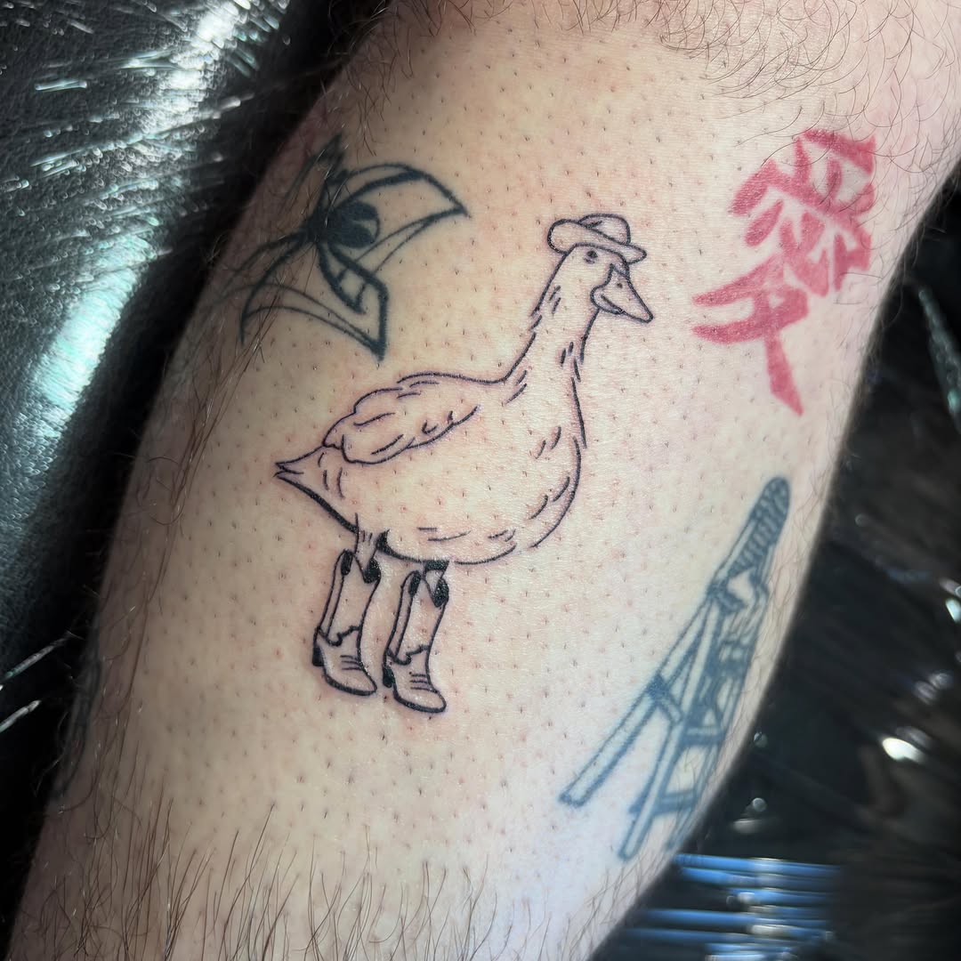 Tattoo by @sawnja.do.tattoos — ignorant