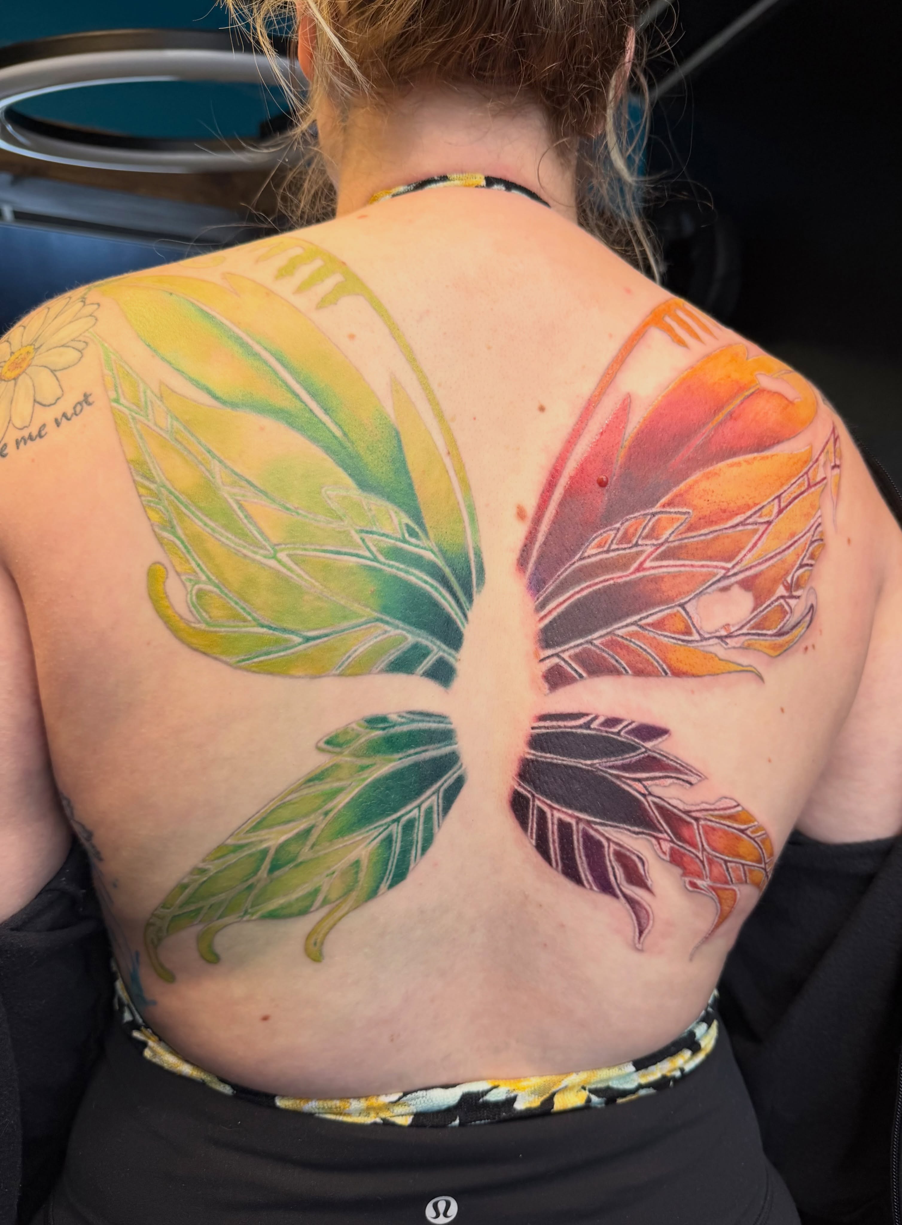 Tattoo by @marla_tattoo — watercolor