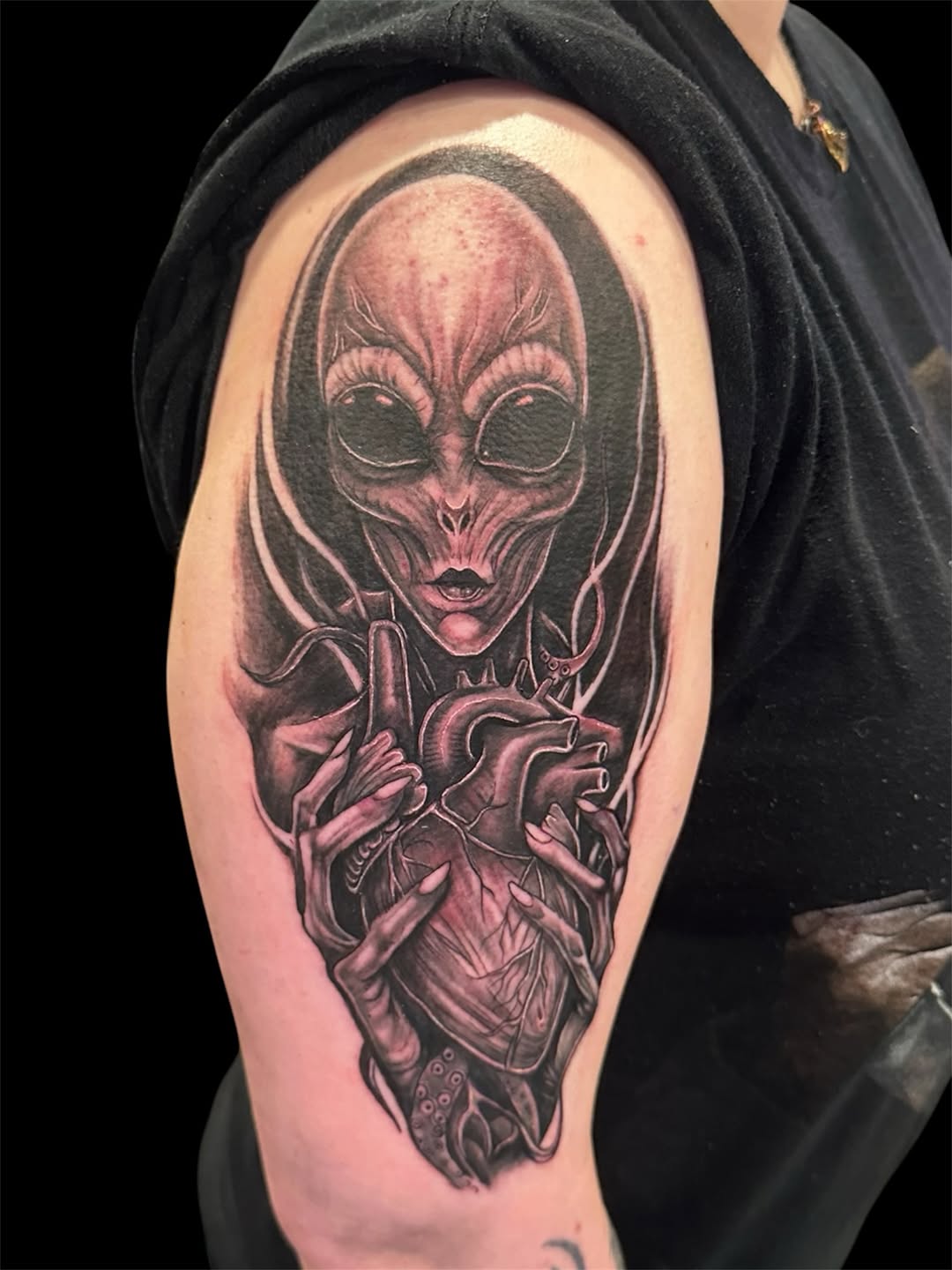 Tattoo by @tattyourface β realism, dark_realism