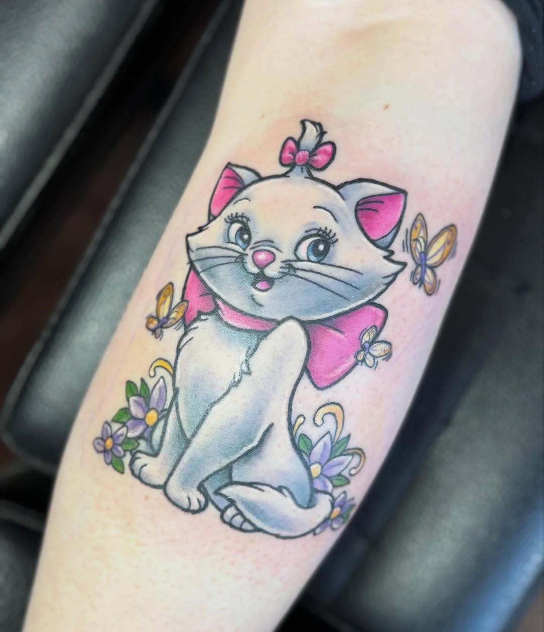 Tattoo by @beesnestqueenbee — new_school, illustrative