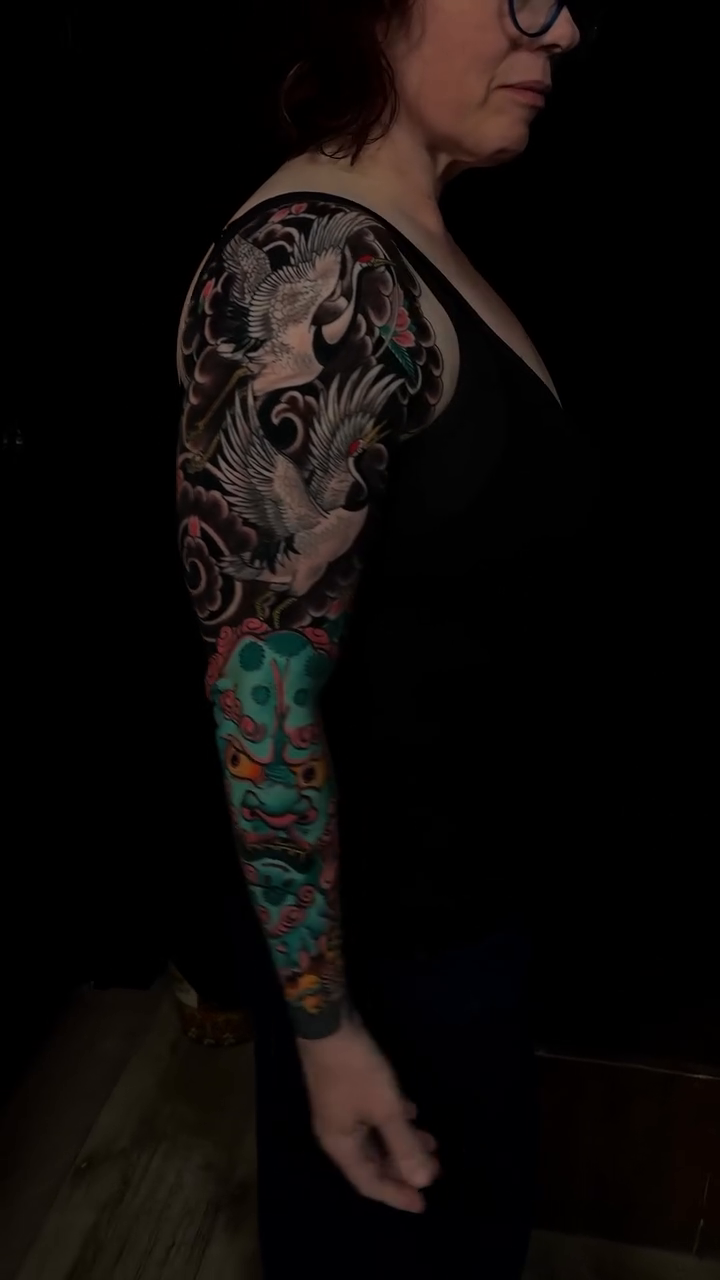 Tattoo by @mannysrevolution — japanese_irezumi
