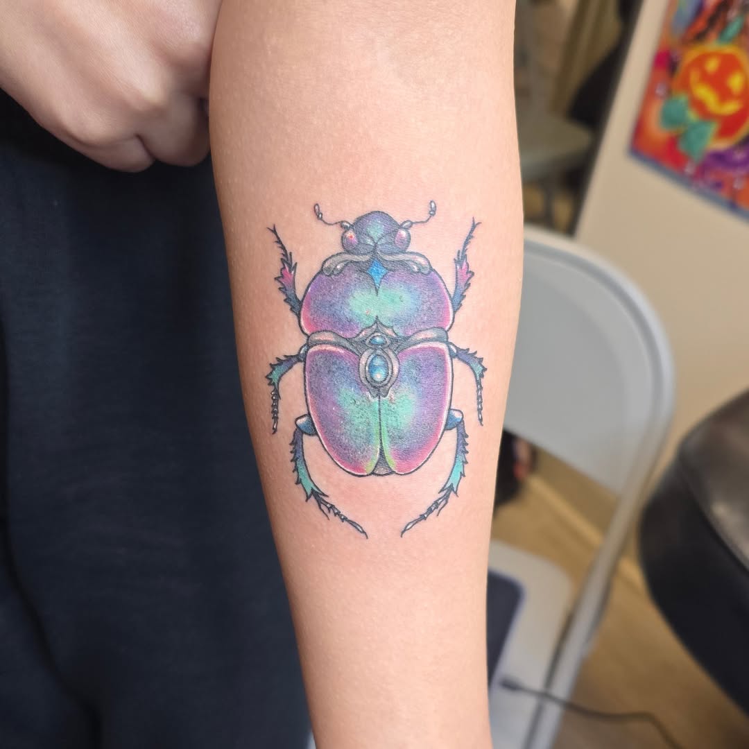 Tattoo by @foxkidstattoos — realism