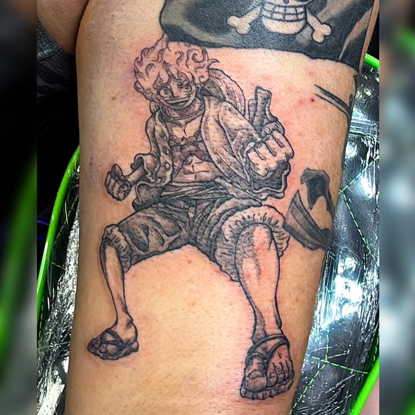 Tattoo by @steph.cs.tattoos — black_and_grey