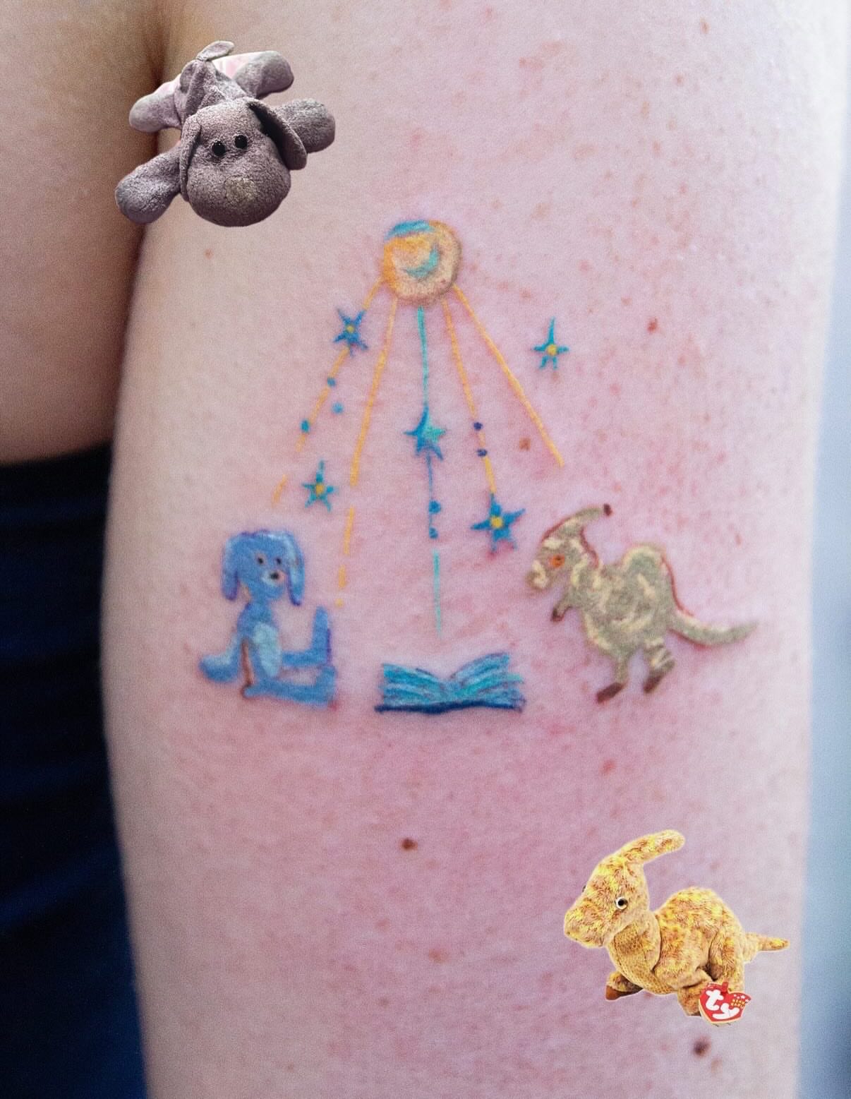 Tattoo by @mopxistudio — illustrative