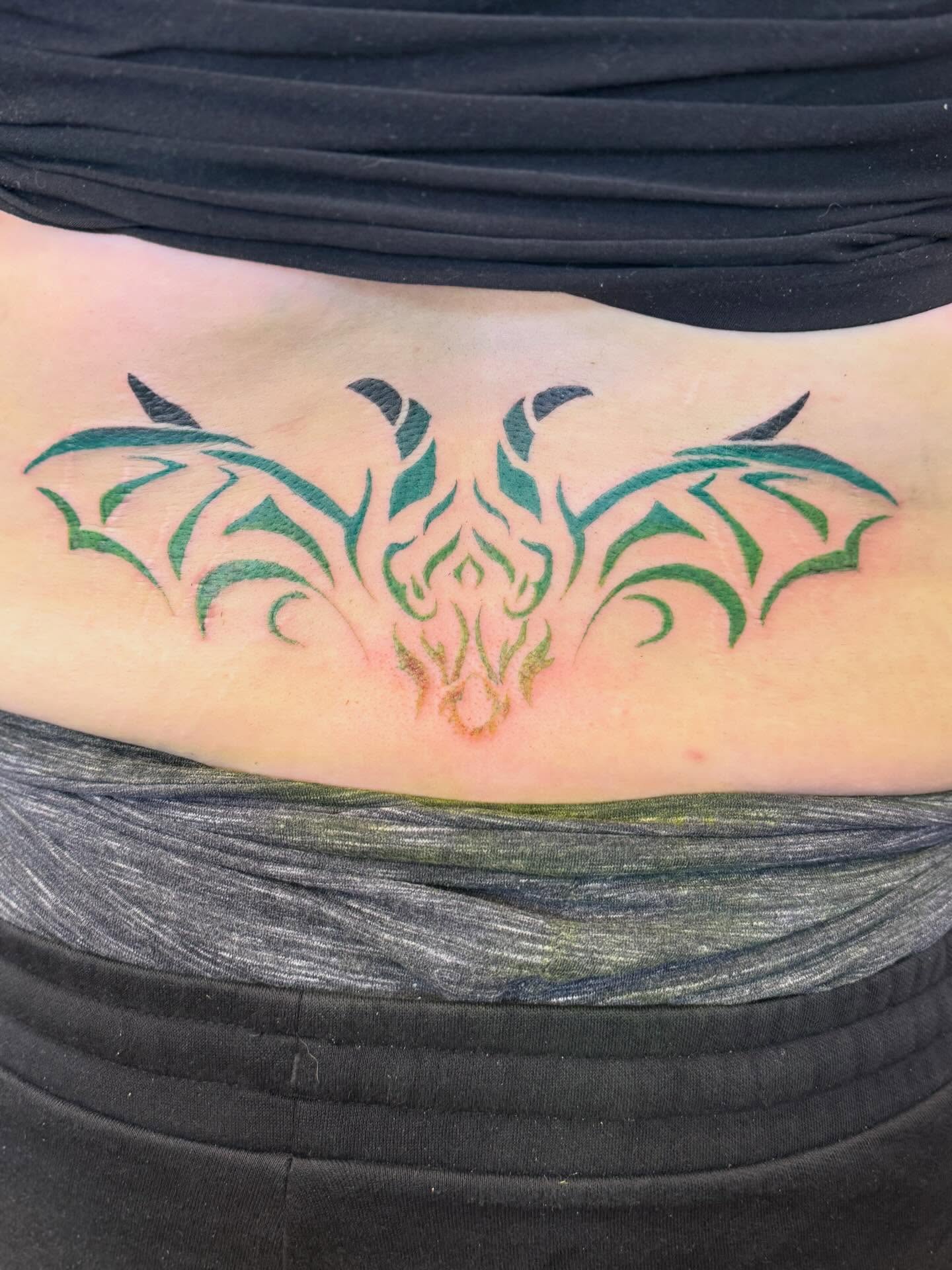 Tattoo by @millymillwood โ tribal