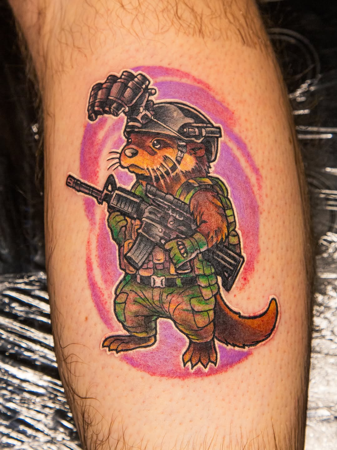 Tattoo by @jordanmtattoo — new_school