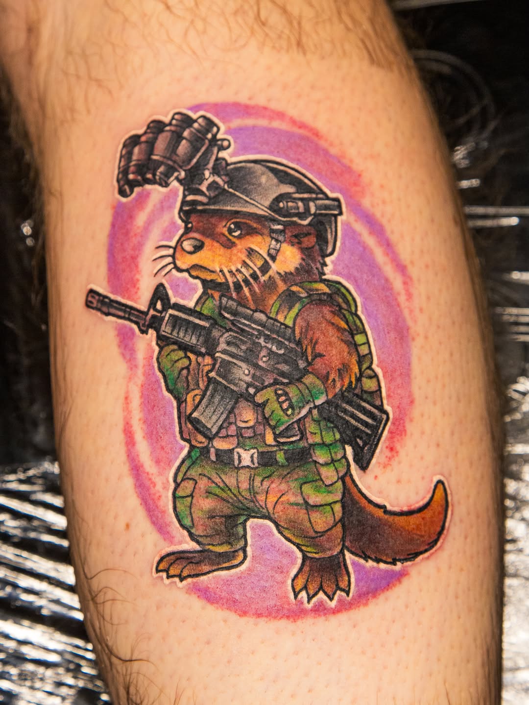 Tattoo by @jordanmtattoo — new_school, illustrative