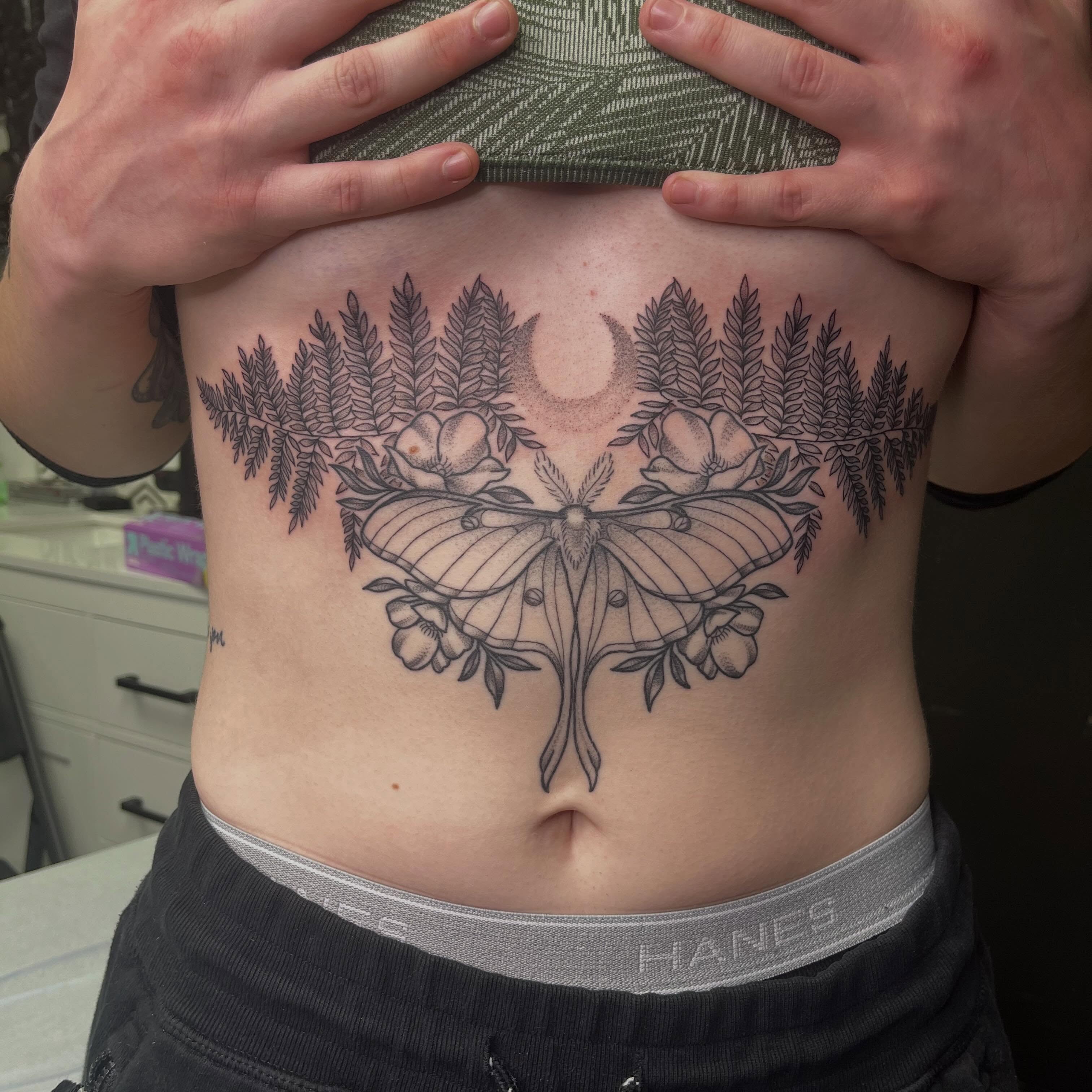 Tattoo by @k.inx_ — black_and_grey
