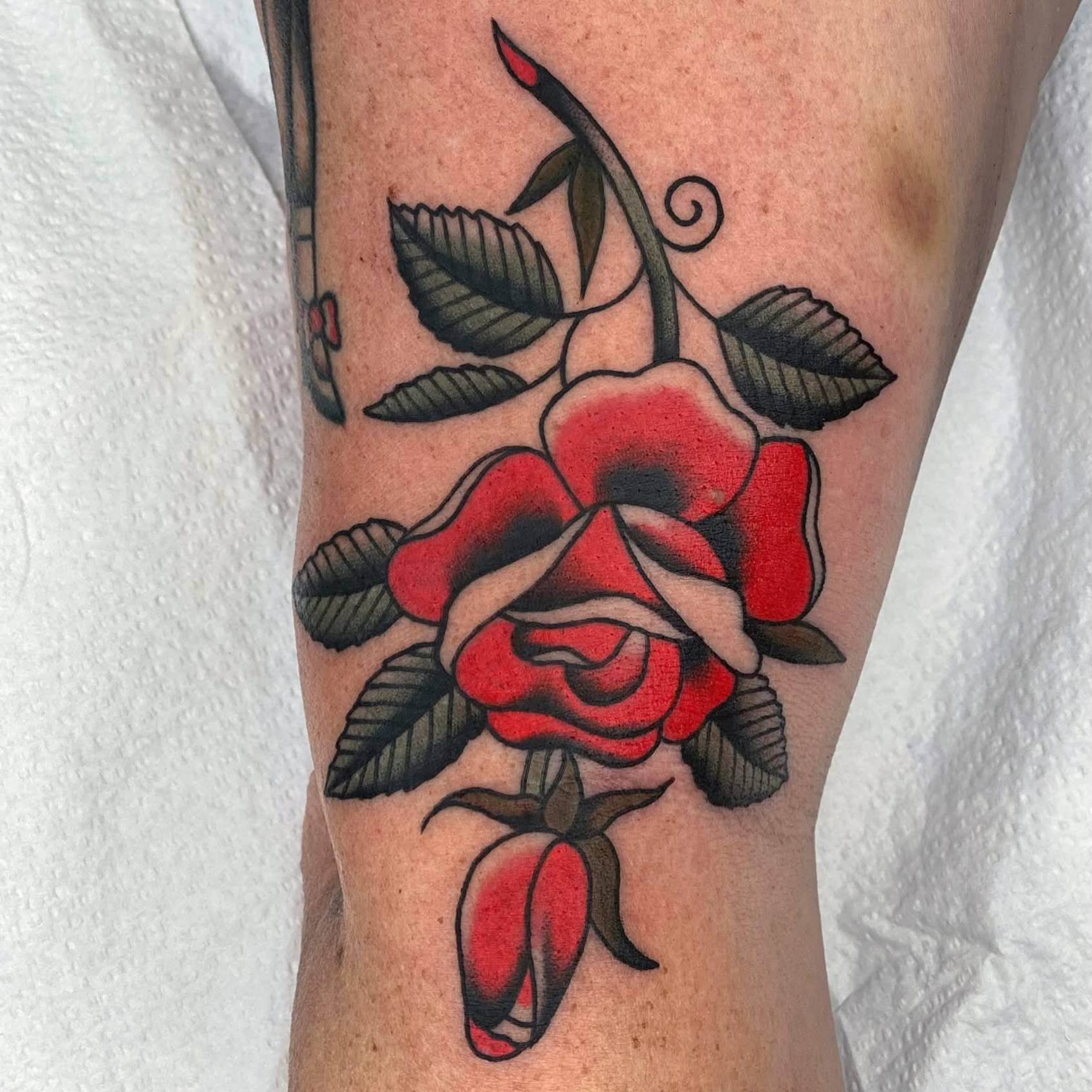 Tattoo by @waughtattooer โ american_traditional